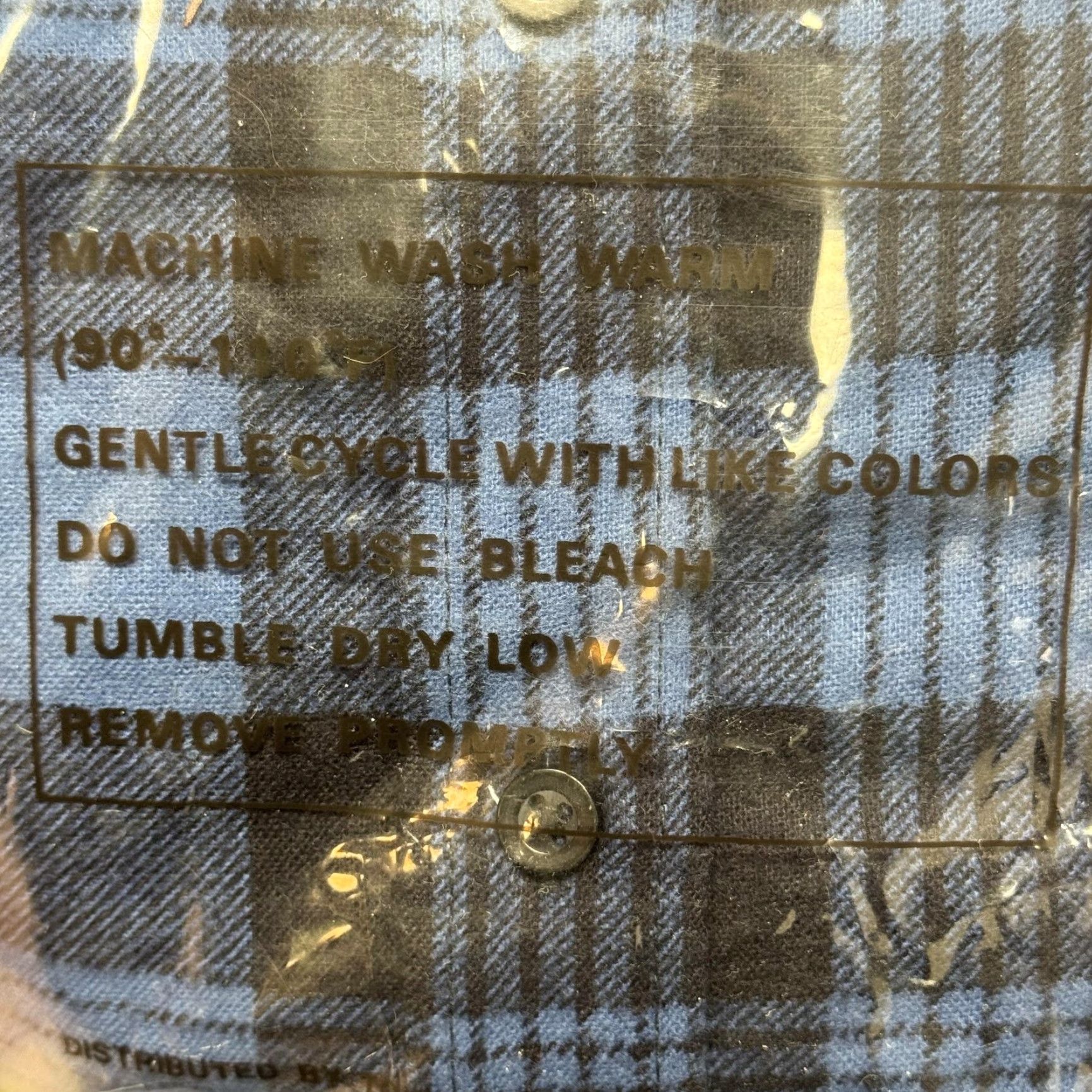Lumberjack Coleman Flannel Shirt M Medium Men Blue Plaid Cotton Button-Up Long Sleeve Size US M / EU 48-50 / 2 - 3 Thumbnail
