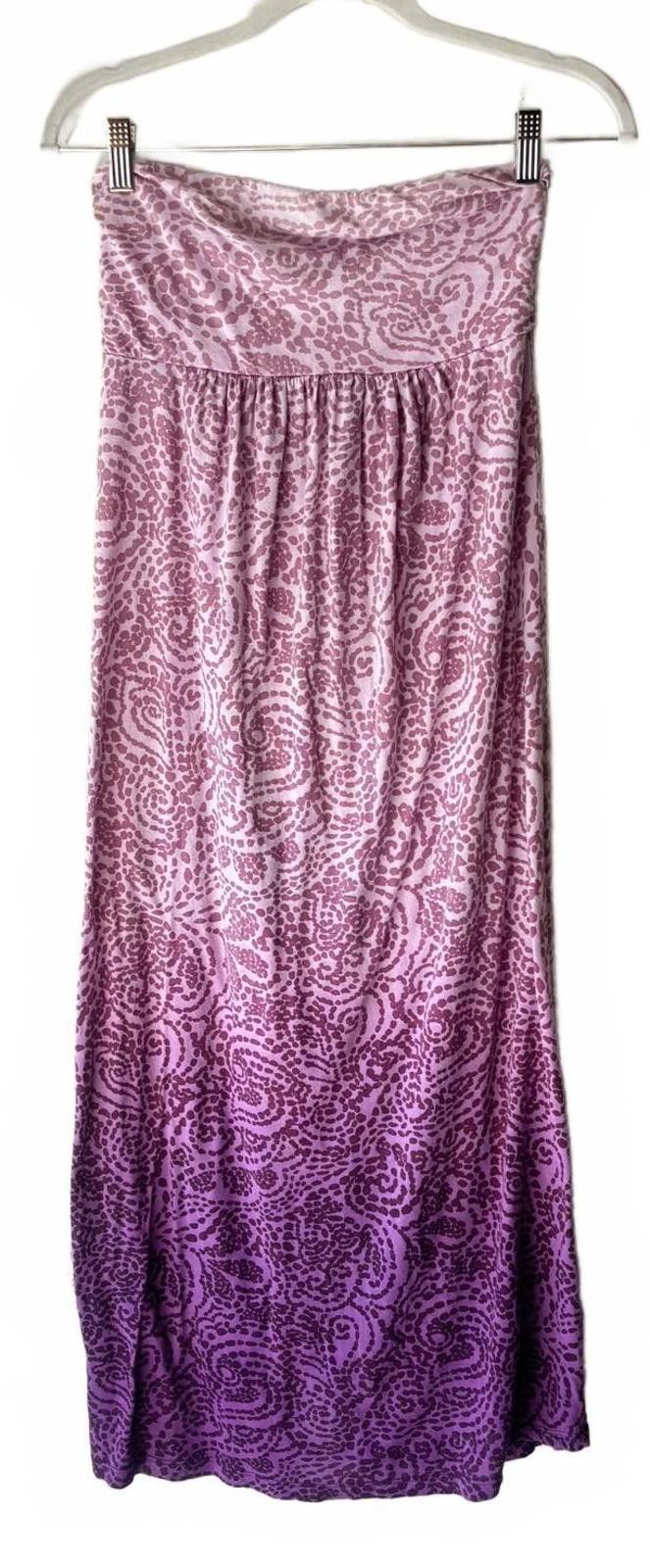 Splendid Splendid Purple Ombre Dress Size S / US 4 / IT 40 - 5 Thumbnail