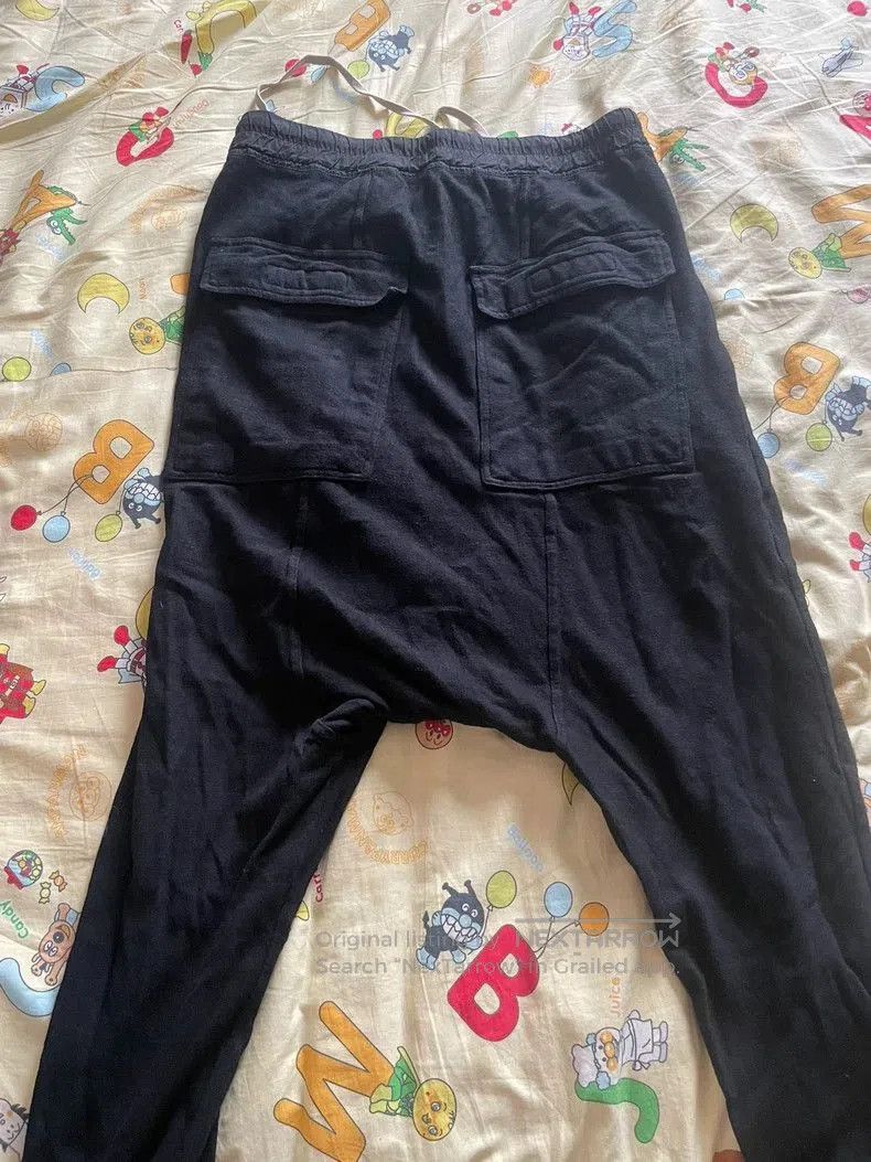 Rick Owens Rick Owens Classic Black Sweatpants S. Size US 26 / EU 42 - 3 Thumbnail