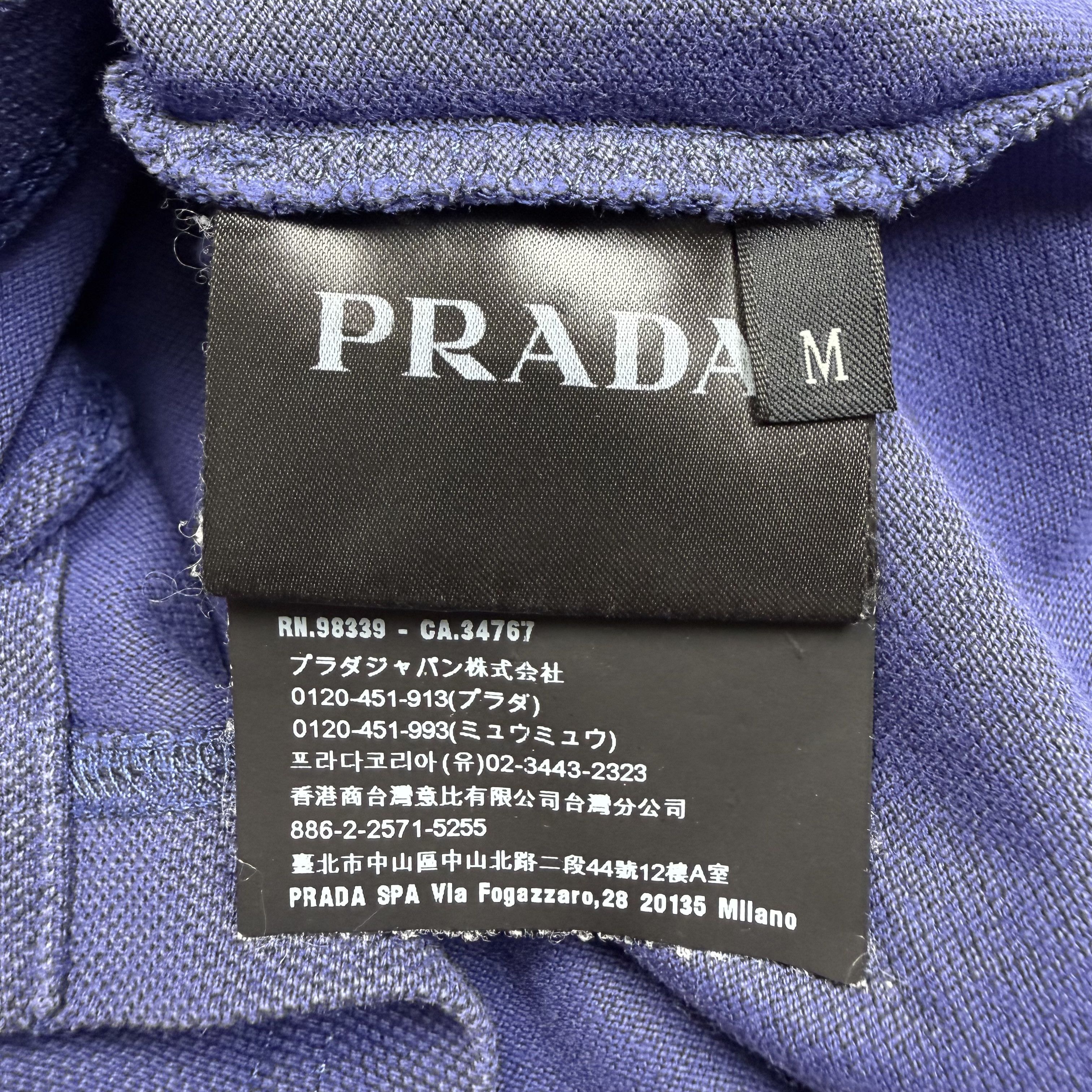 Prada Prada Polo Shirt Size US M / EU 48-50 / 2 - 6 Thumbnail