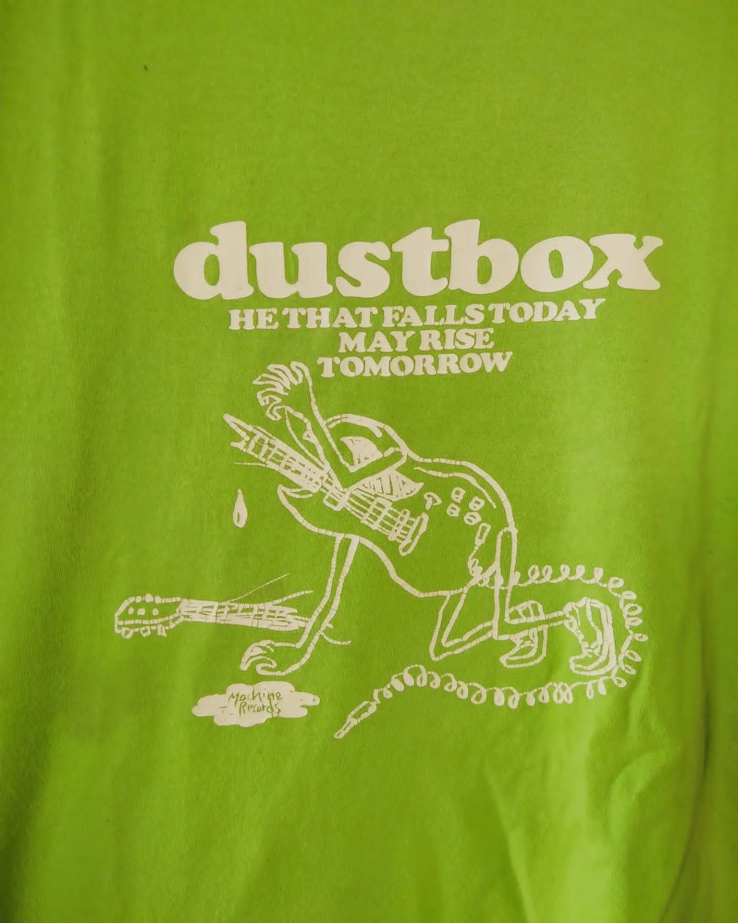 Band Tees 2000s Dustbox He That Falls Today Band Tee Punk Size US L / EU 52-54 / 3 - 2 Thumbnail