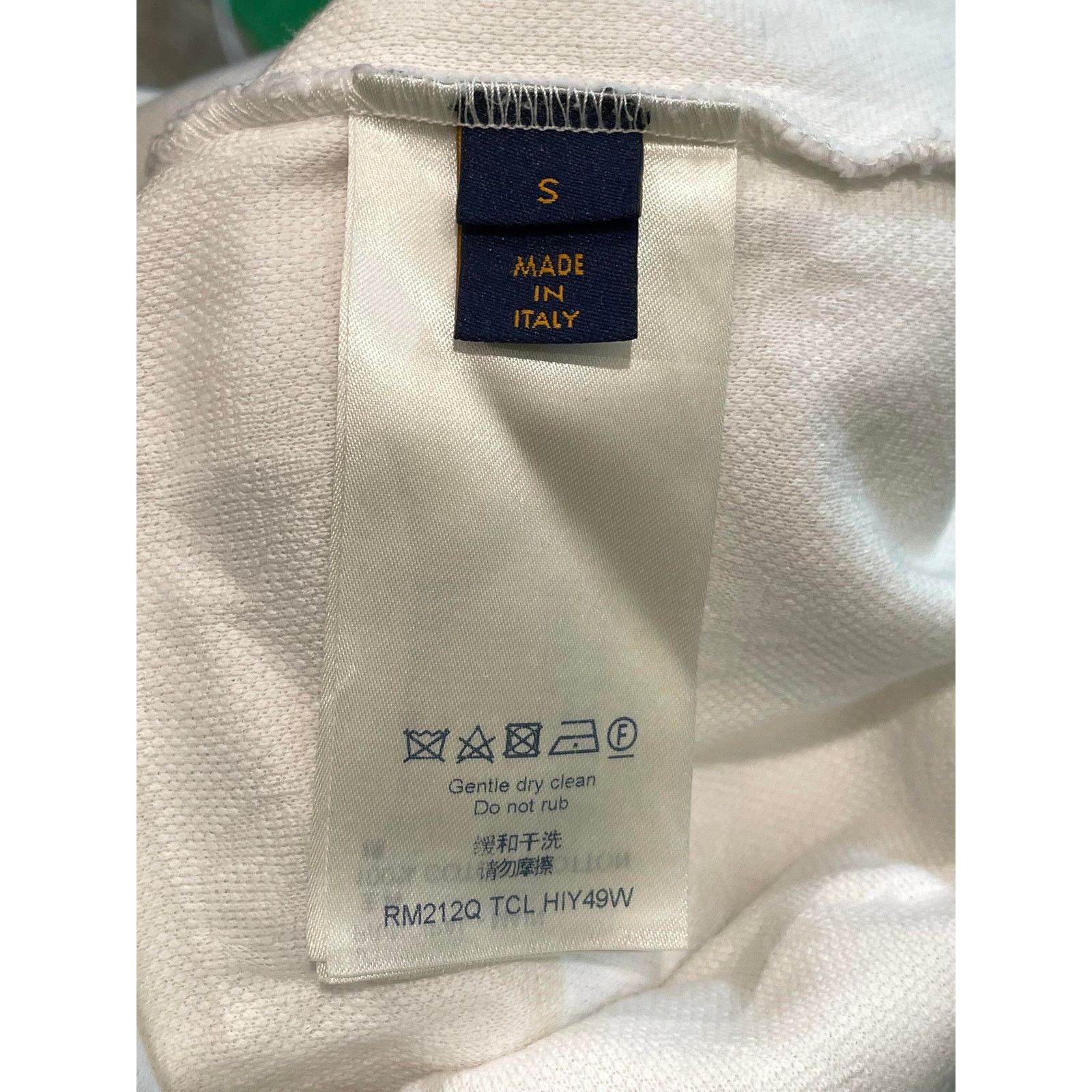 Louis Vuitton LV Monogram Pocket T-Shirt White Size US S / EU 44-46 / 1 - 6 Thumbnail
