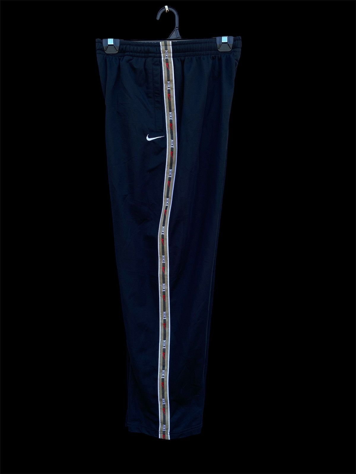 Nike NIKE SWEATPANTS SIDE TAPE LIKE NEW 🔥 Size US 30 / EU 46 - 2 Thumbnail