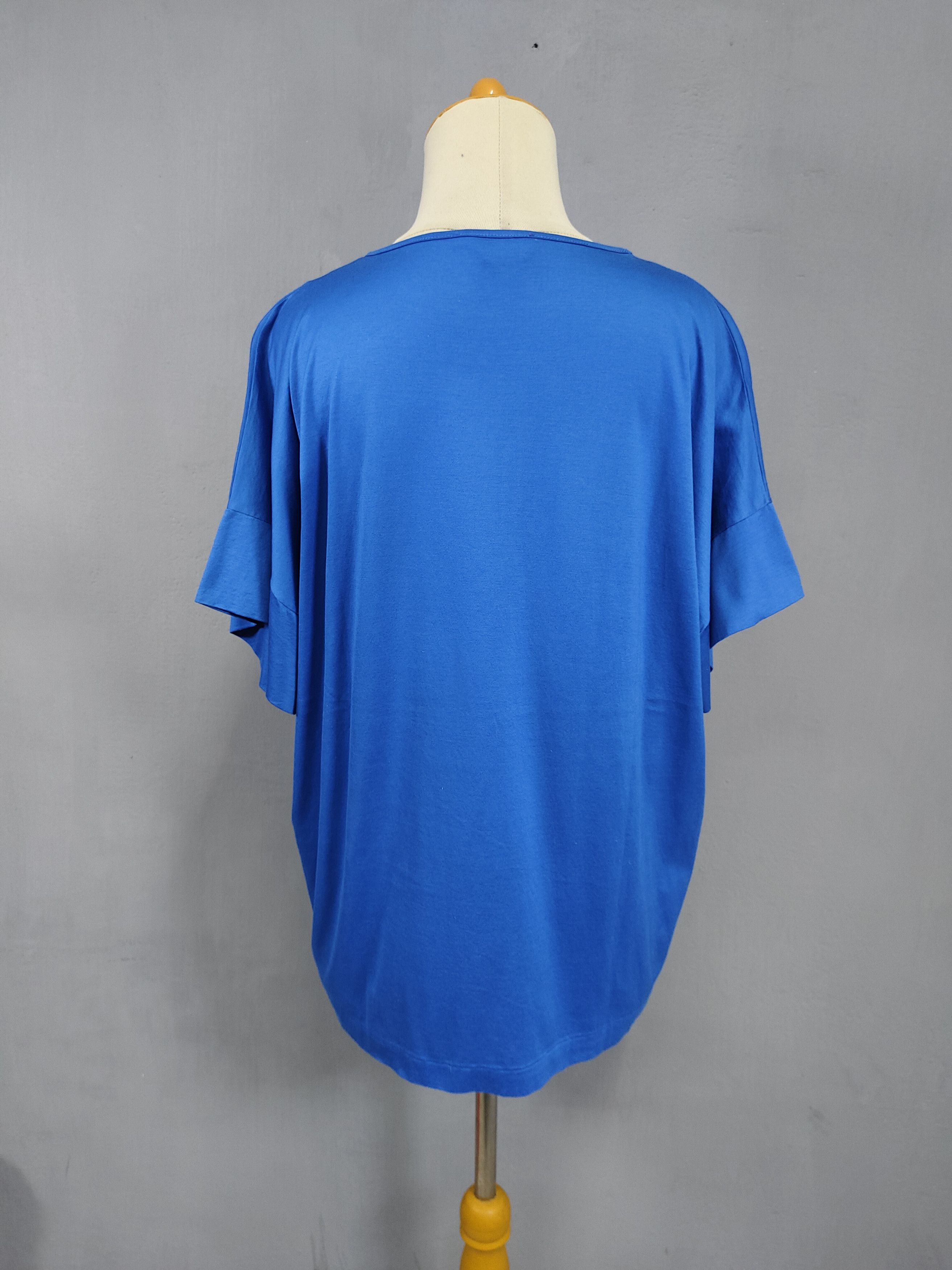 Missoni 90s Missoni- Psychedelic Art Print Summer Piece Top Size M / US 6-8 / IT 42-44 - 4 Thumbnail