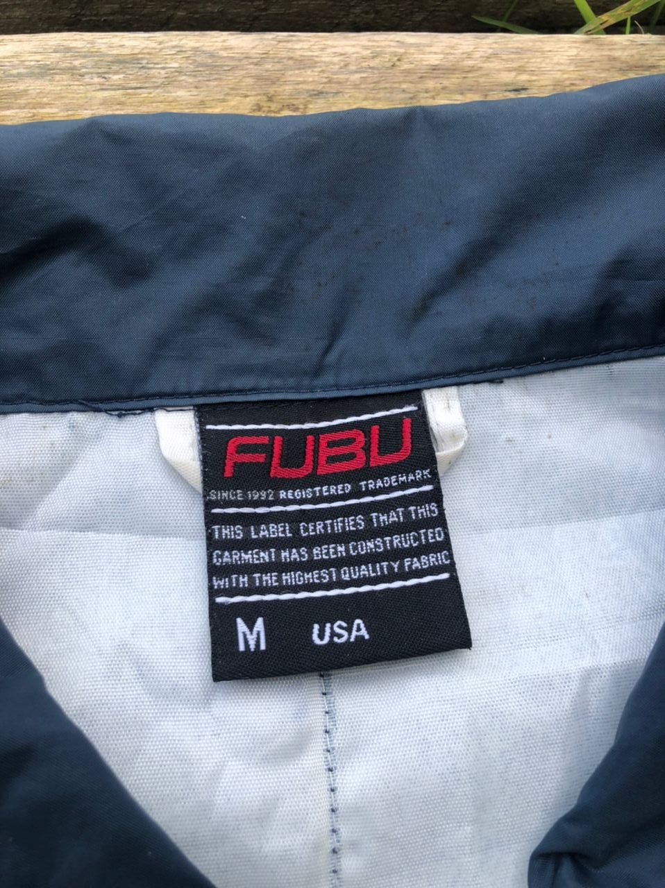 Fubu × Vintage Vintage Fubu The Collection Multi-Zip Windbreaker Jacket Size US M / EU 48-50 / 2 - 3 Thumbnail