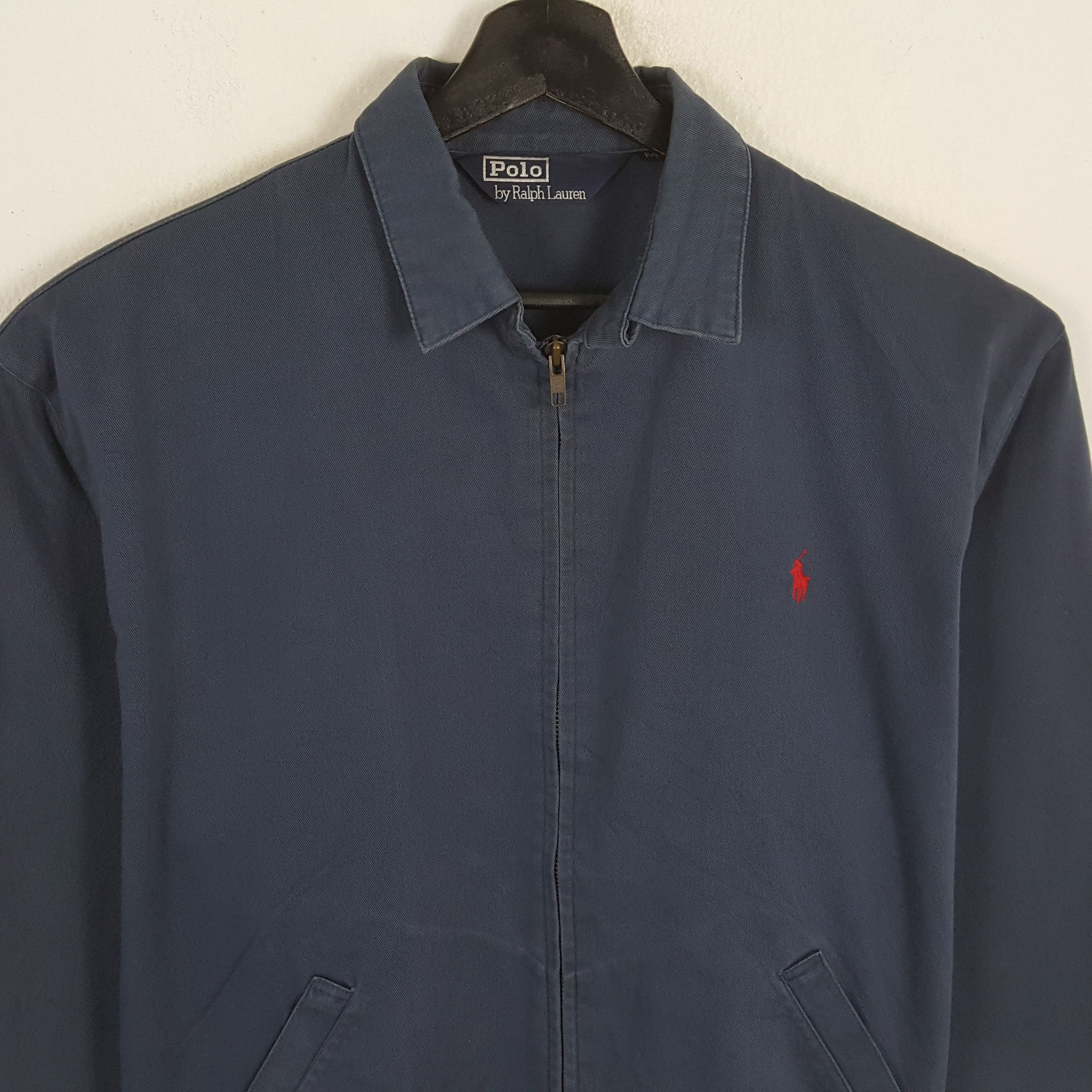 POLO by RALPH LAUREN Fashion Brand Small Logo Jacket