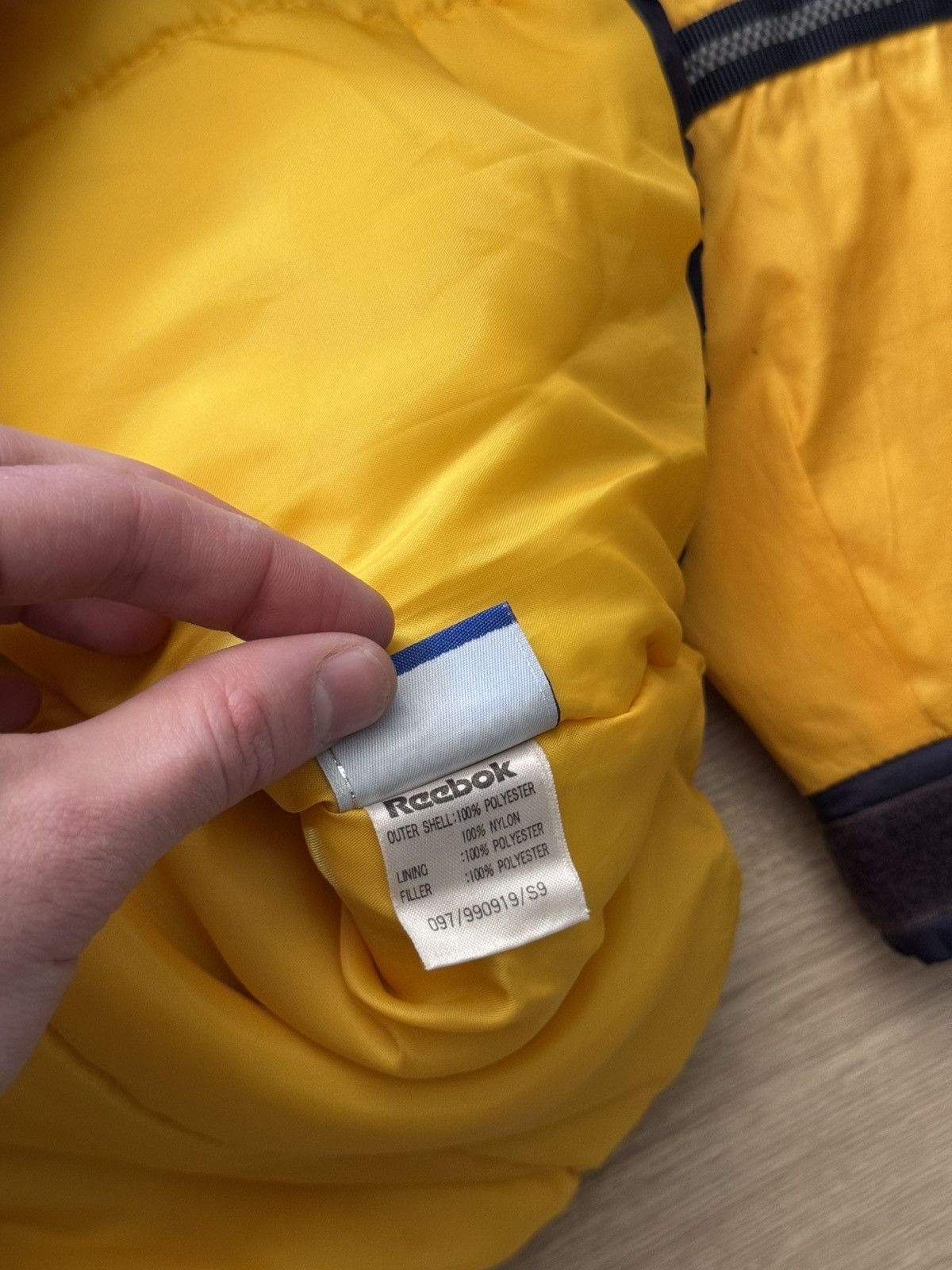 Reebok Vintage 90’s Reebok y2k Nylon Japanese Anorak Jacket Size US L / EU 52-54 / 3 - 11 Thumbnail