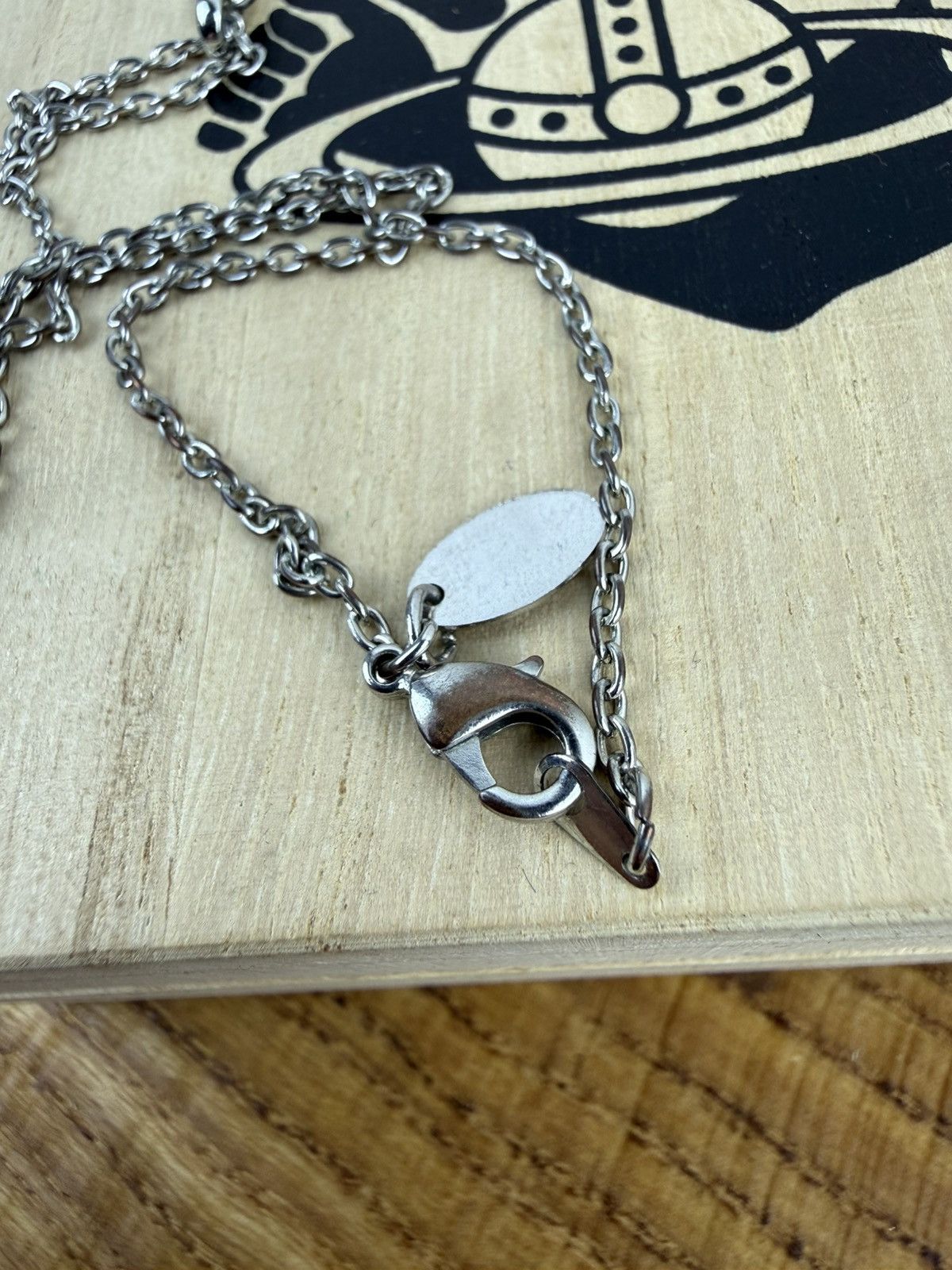Vivienne Westwood Vintage Vivienne Westwood Diamante Heart Necklace Pendant Size ONE SIZE - 10 Thumbnail