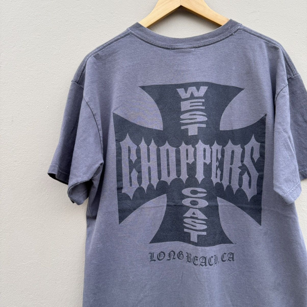 Vintage Vintage west coast choppers tee Size US L / EU 52-54 / 3 - 2 Thumbnail