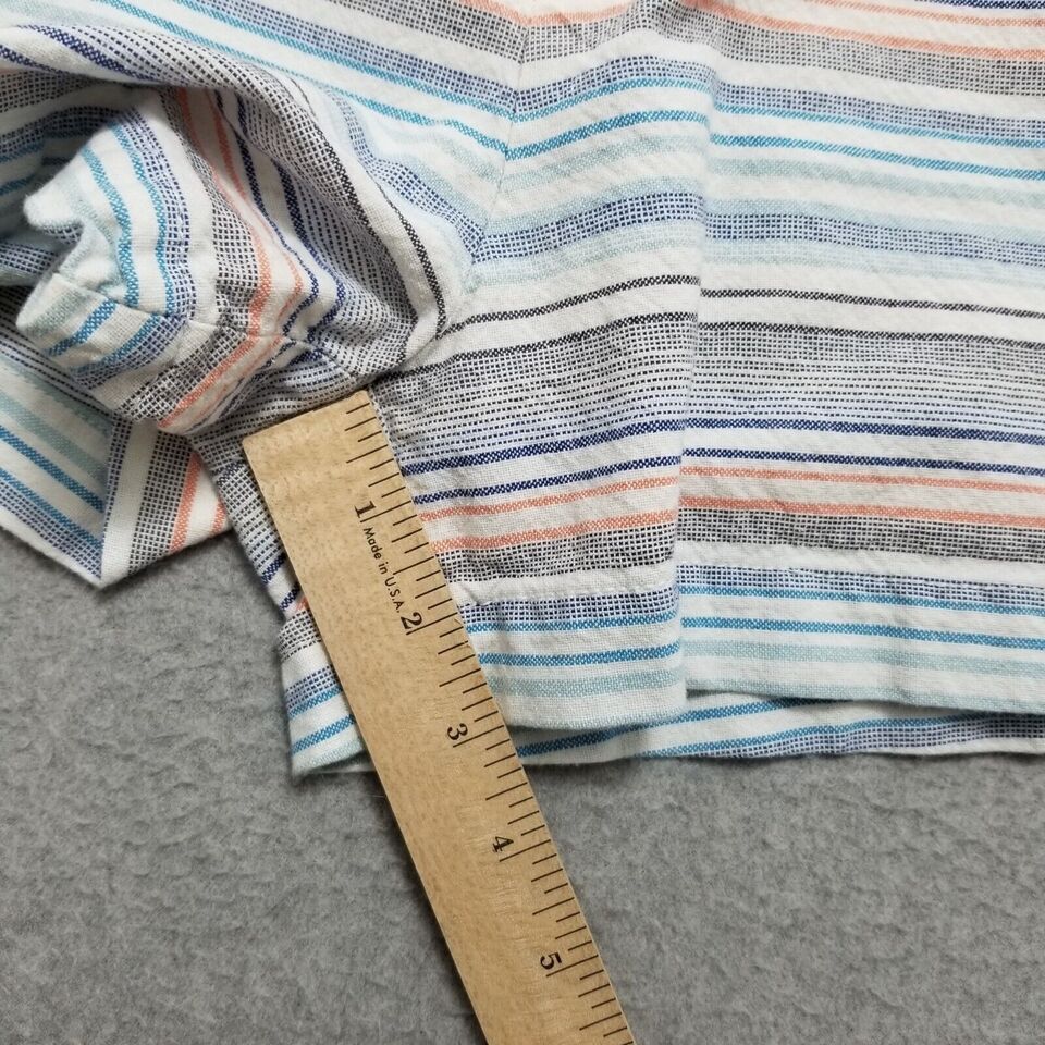 Gap Gap Shorts Womens 0 Striped Chino Casual Lightweight Size 25" / US 0 / IT 36 - 13 Thumbnail