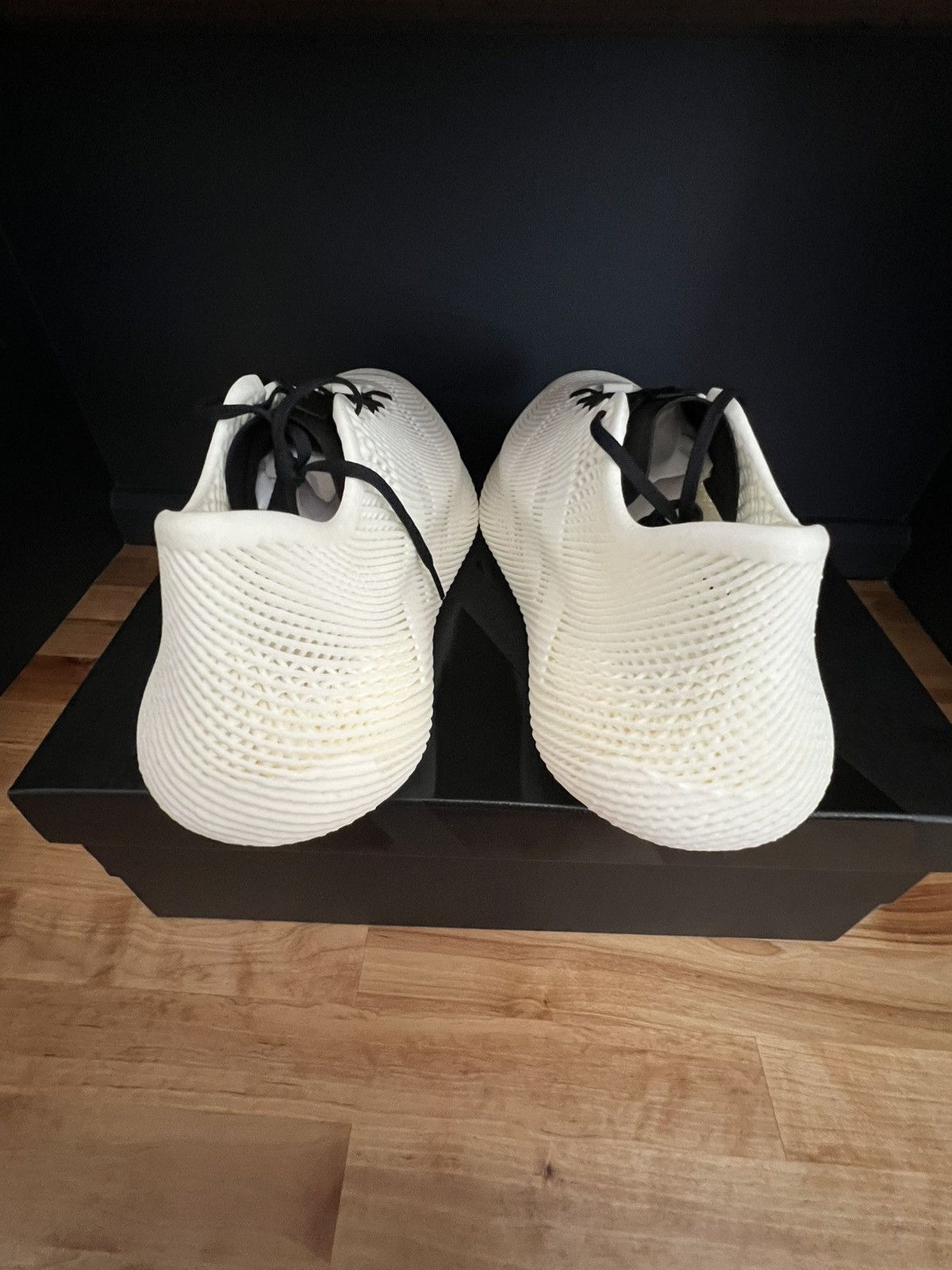 Adidas adidas CLIMACOOL 4D Laced White & Black (JQ6637) Size US 10.5 / EU 43-44 - 5 Thumbnail
