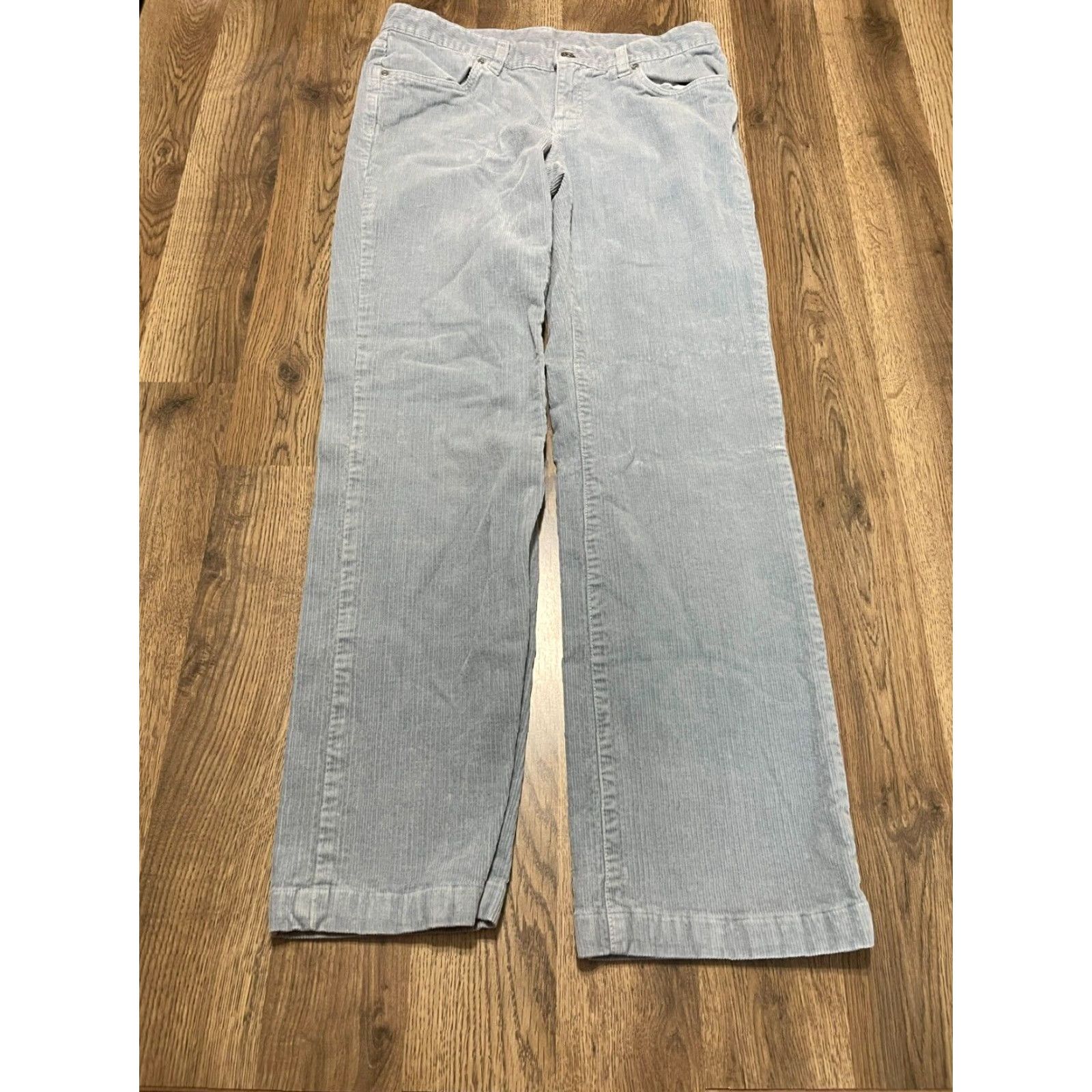 Vintage Columbia Jeans Women's Size 8 Blue Denim Straight Leg Pockets Size 30" / US 8 / IT 44 - 2 Thumbnail