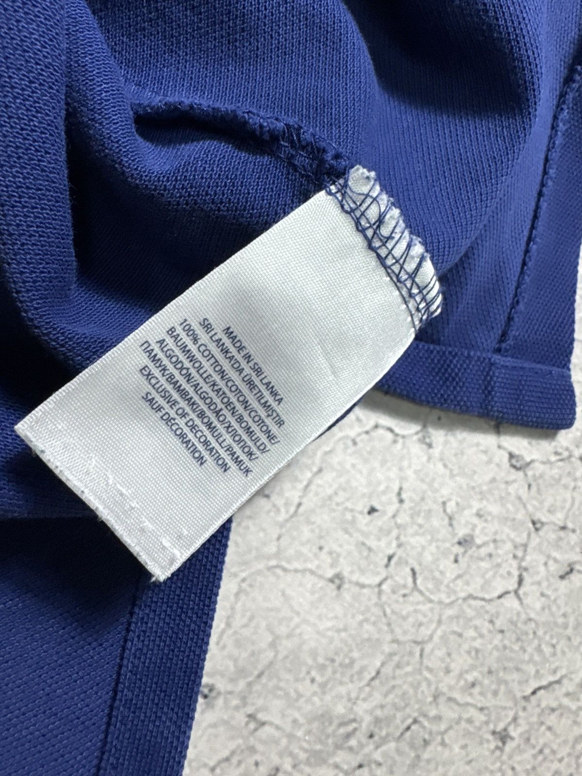 Polo Ralph Lauren Polo Ralph Lauren Big Pony #3 Polo Shirt Vintage PRL Size L Size US L / EU 52-54 / 3 - 6 Thumbnail