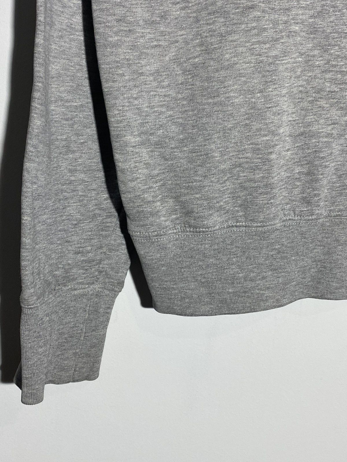 Nike 🔥 VINTAGE 00s NIKE CREWNECK SWEATSHIRT GREY Y2K ESSENTIALS Size US M / EU 48-50 / 2 - 5 Thumbnail