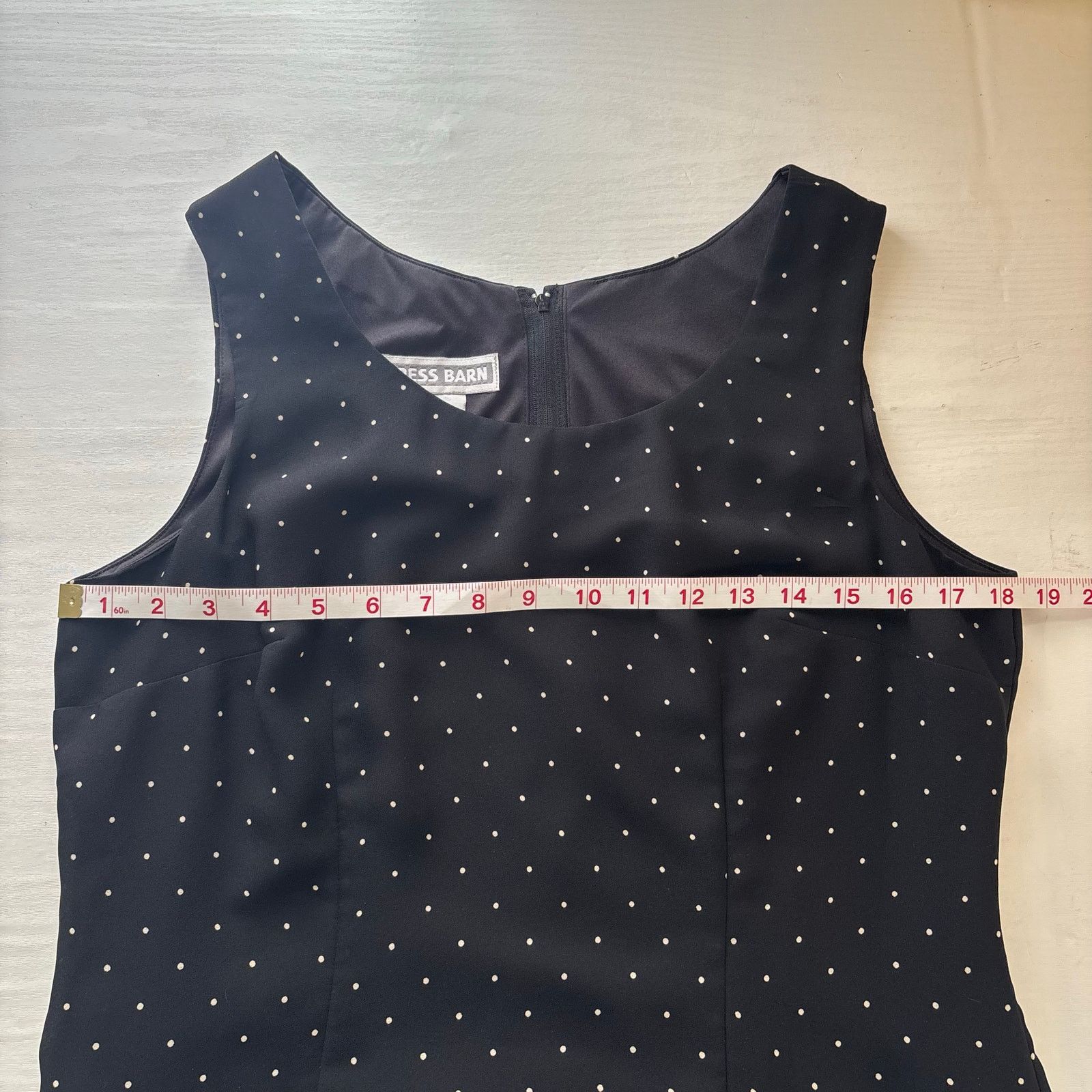 Other Dress Barn 2 Piece Black White Polka Dot Maxi Set 12 Size XL / US 12-14 / IT 48-50 - 15 Thumbnail