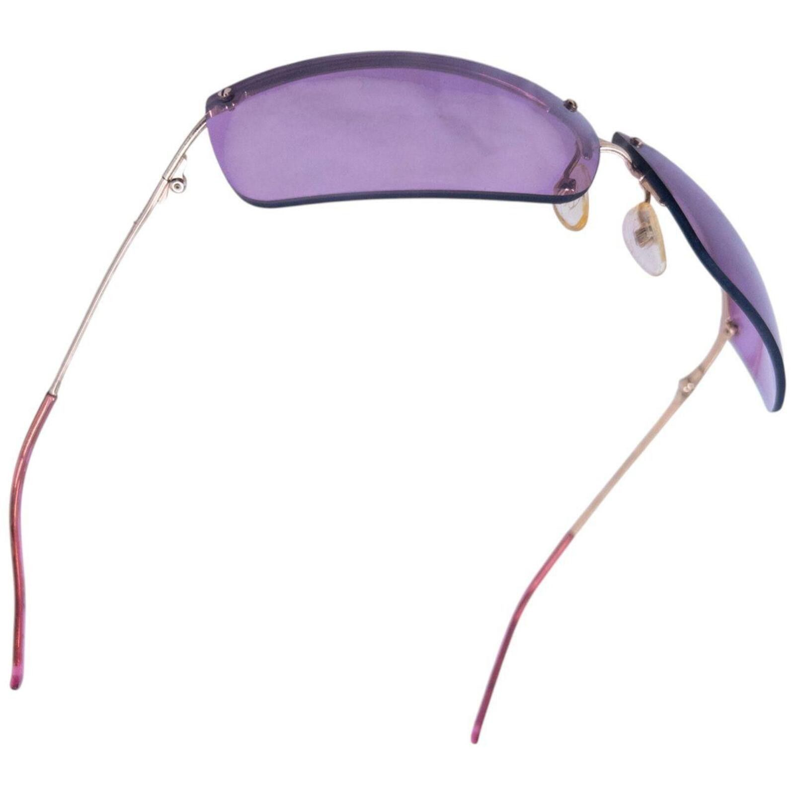 Gucci Vintage 90s Gucci By Tom Ford Rimless Sunglasses Size ONE SIZE - 5 Thumbnail