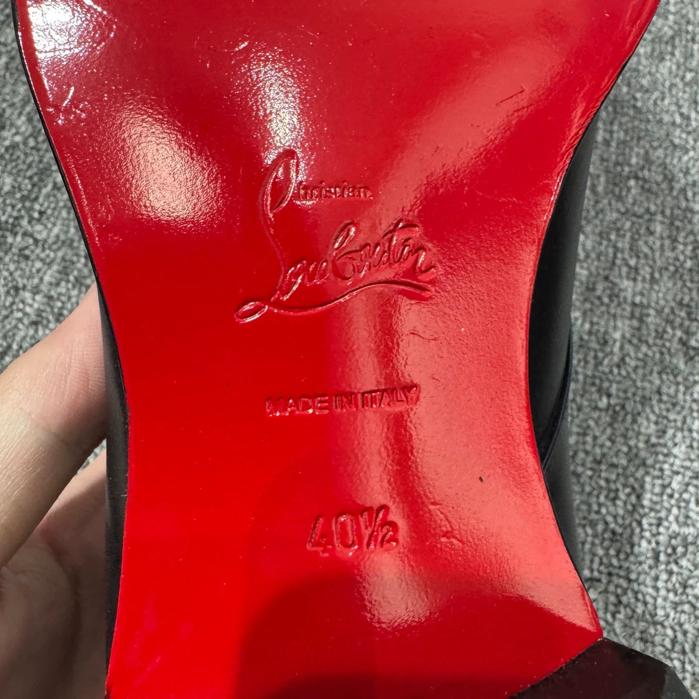 Christian Louboutin Christian Louboutin leather shoes 40.5 new Size US 7.5 / EU 40-41 - 5 Thumbnail