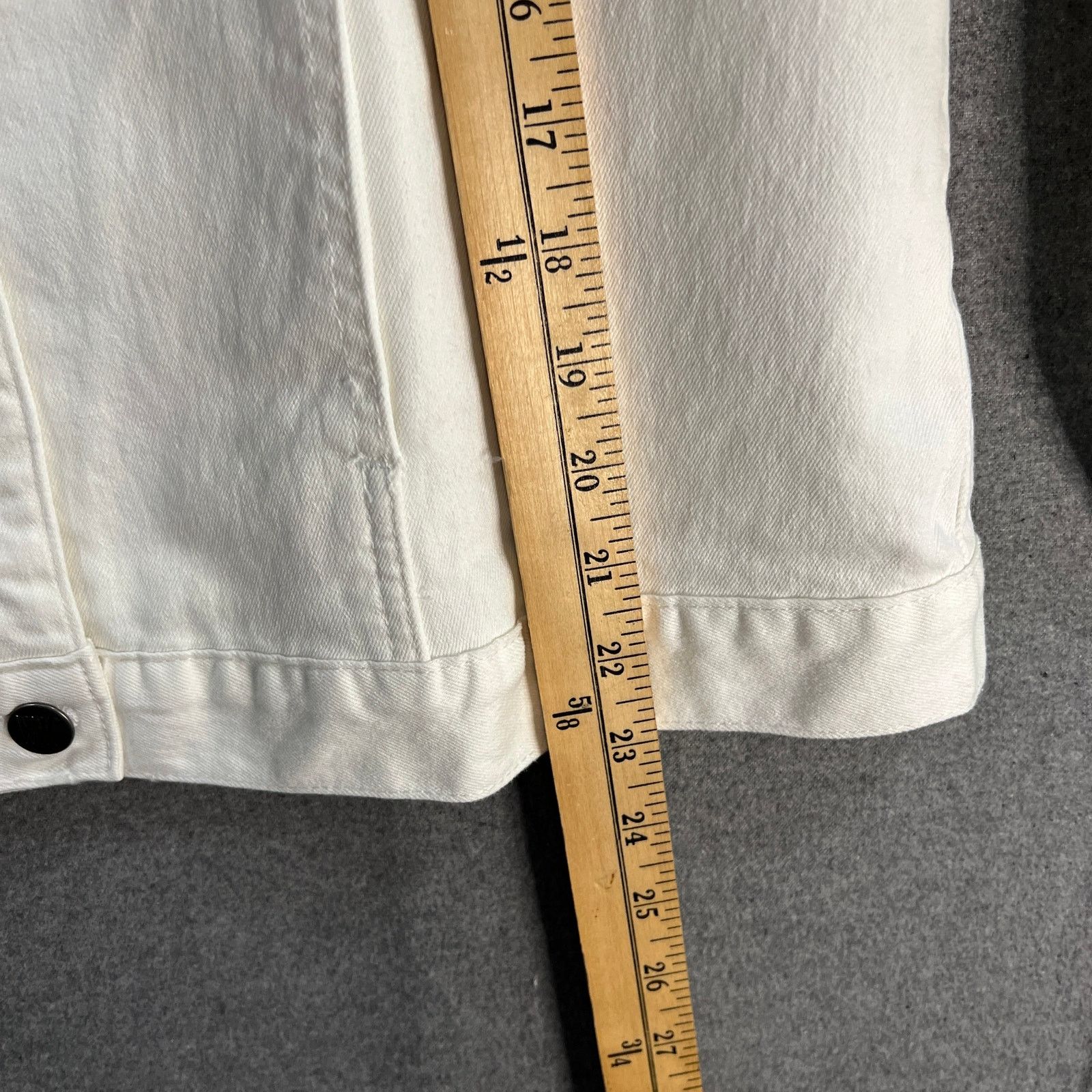 Other Women With Control My Wonder Denim Jacket Size S / US 4 / IT 40 - 4 Thumbnail