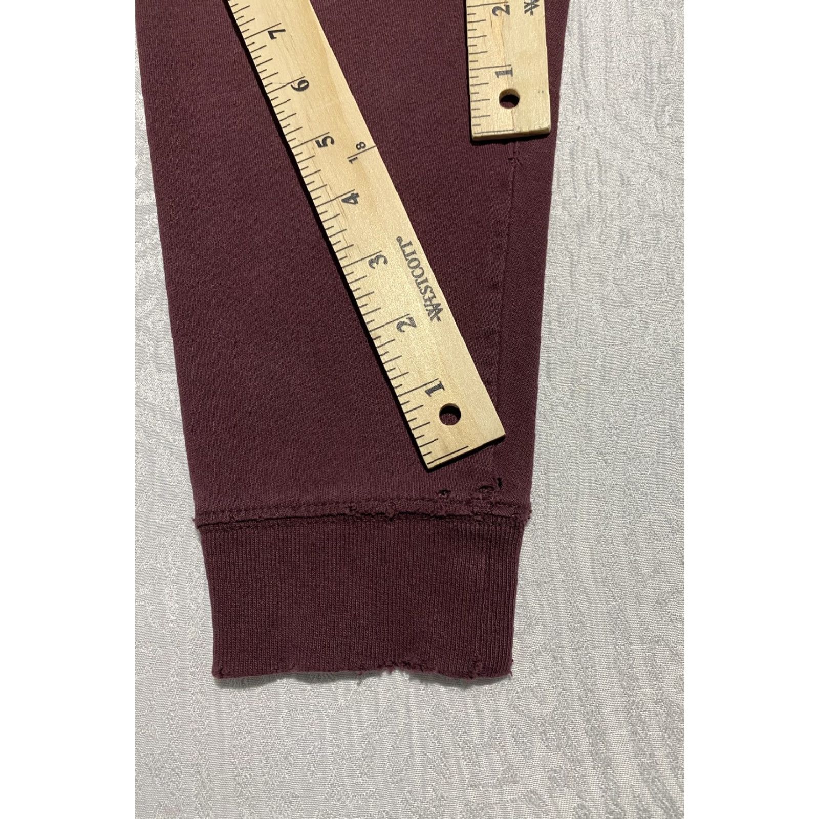 Carhartt Carhartt Shirt Mens Large Maroon Long Sleeve Pocket Workwear Loose Fit K126 PRT Size US L / EU 52-54 / 3 - 5 Thumbnail