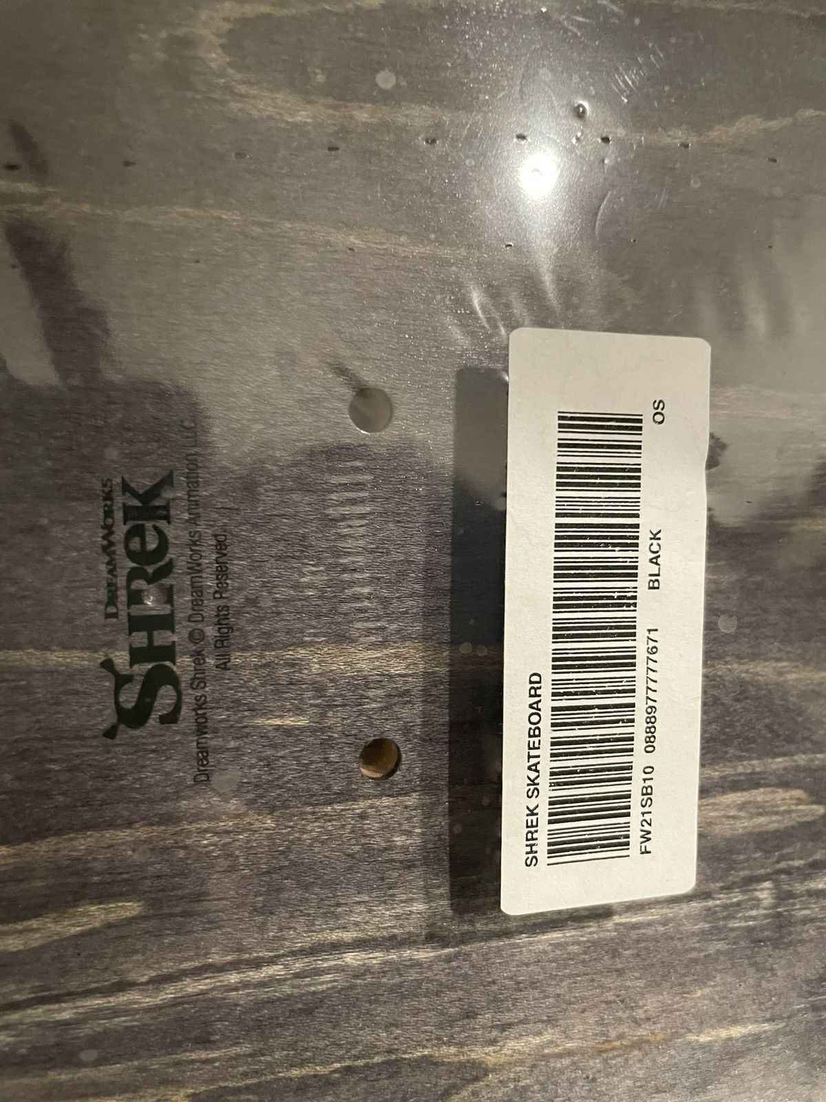 Supreme Supreme X DreamWorks Shrek Skateboard F/w21 Size ONE SIZE - 2 Thumbnail