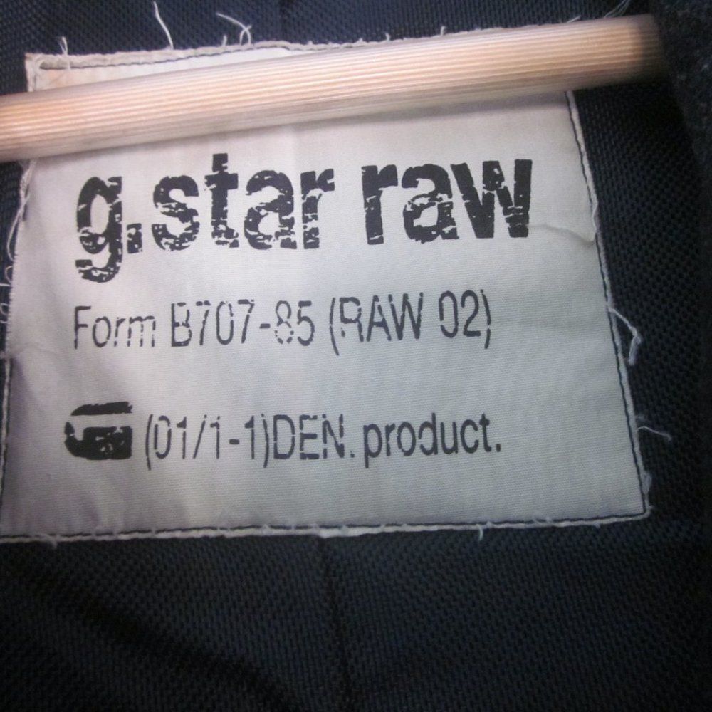G-Star G-Star Dark Blue Wool Denim Pea Coat Size M Size M / US 6-8 / IT 42-44 - 3 Thumbnail