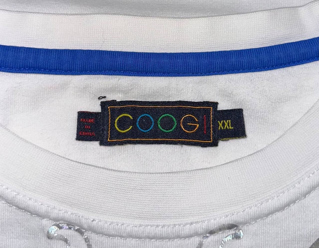 Coogi COOGI T-Shirt cotton embroidered men Size US XXL / EU 58 / 5 - 9 Thumbnail