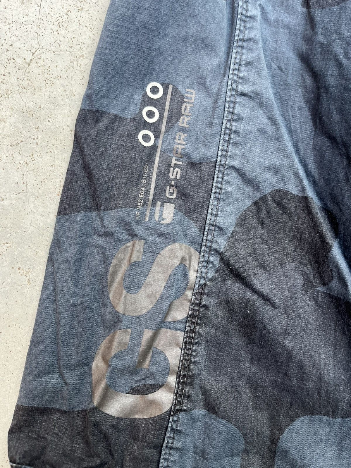 G-Star RARE VINTAGE G-STAR RAW 3301 NAVY MILITARY Size US 34 / EU 50 - 13 Thumbnail