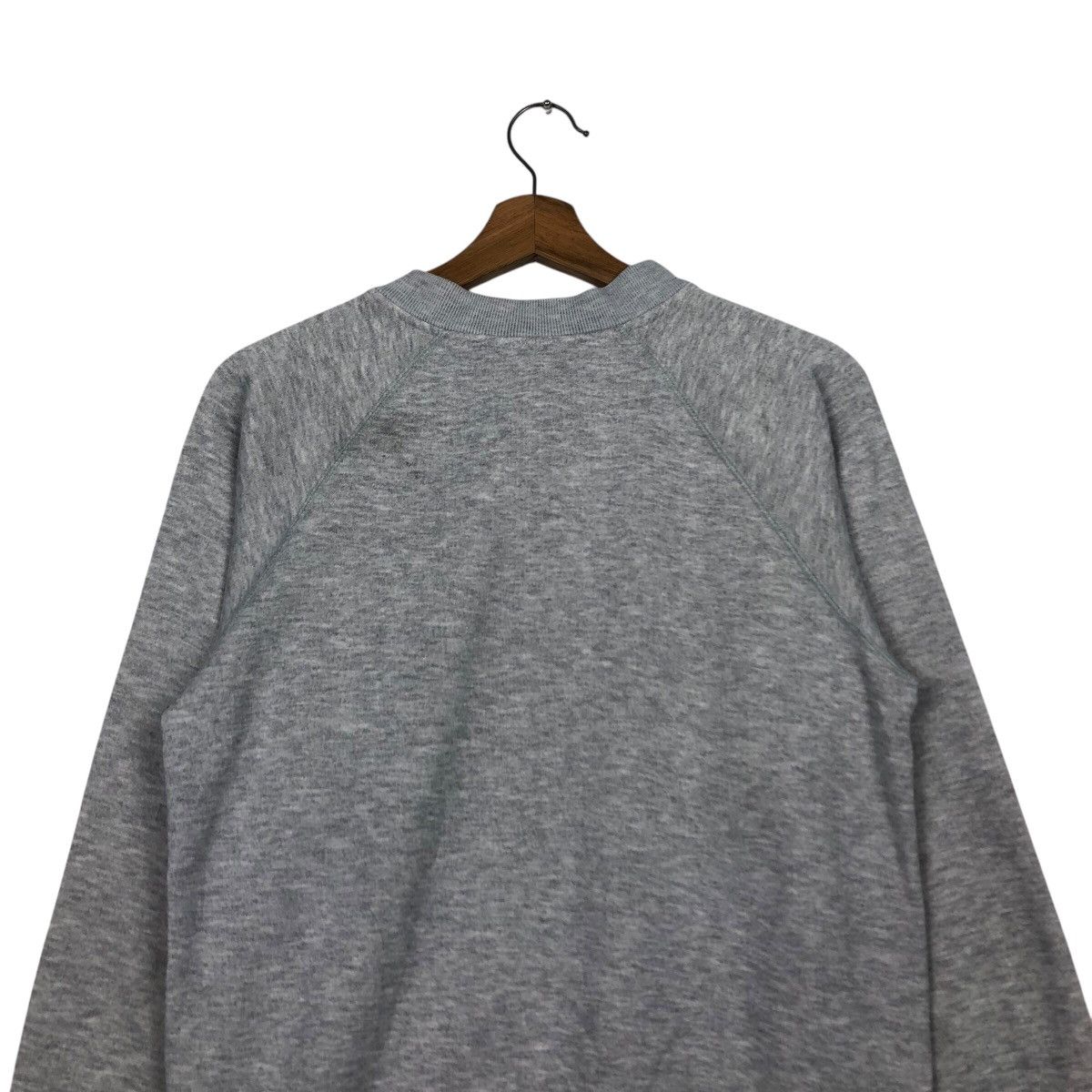 Adidas 📌Vintage Sherpa Sweatshirt Adidas Big Logo Size US M / EU 48-50 / 2 - 10 Thumbnail