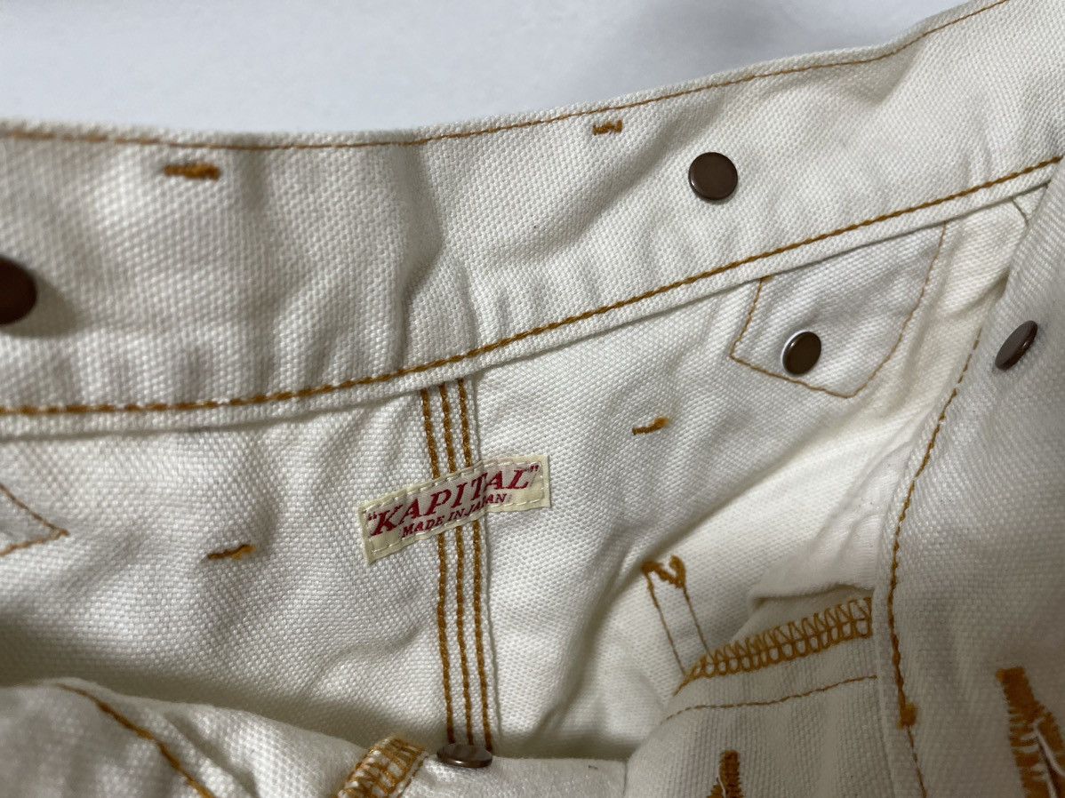 Kapital Kapital Canvas Lumber pants Size US 30 / EU 46 - 8 Thumbnail