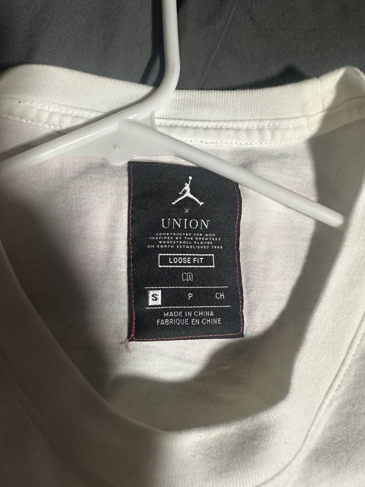 Jordan Brand × Union LA Jordan x Union Autographs T-shirt Size US S / EU 44-46 / 1 - 3 Thumbnail