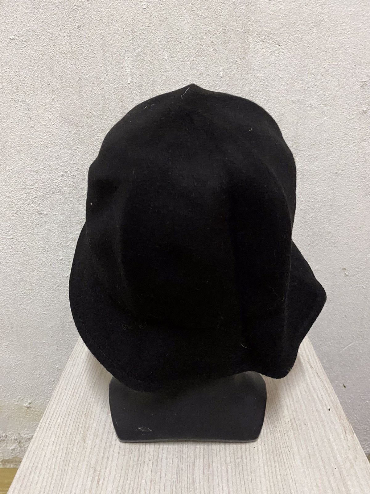 Japanese Brand Japanese Brand Plain Bucket Hat Size ONE SIZE - 4 Thumbnail