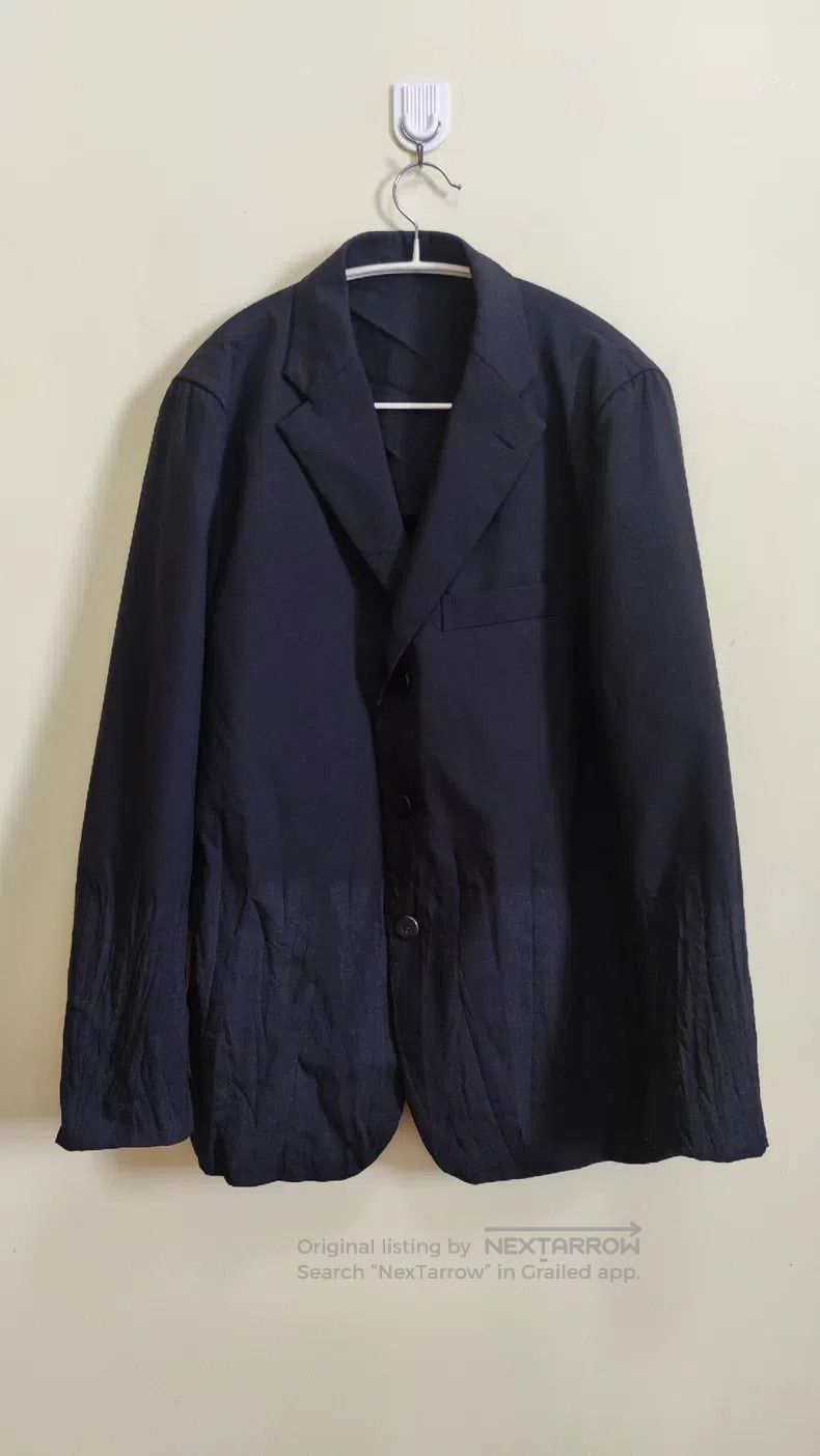 Issey Miyake Issey Miyake Pleated Wabi-sabi Style Suit Size US S / EU 44-46 / 1 - 1 Thumbnail