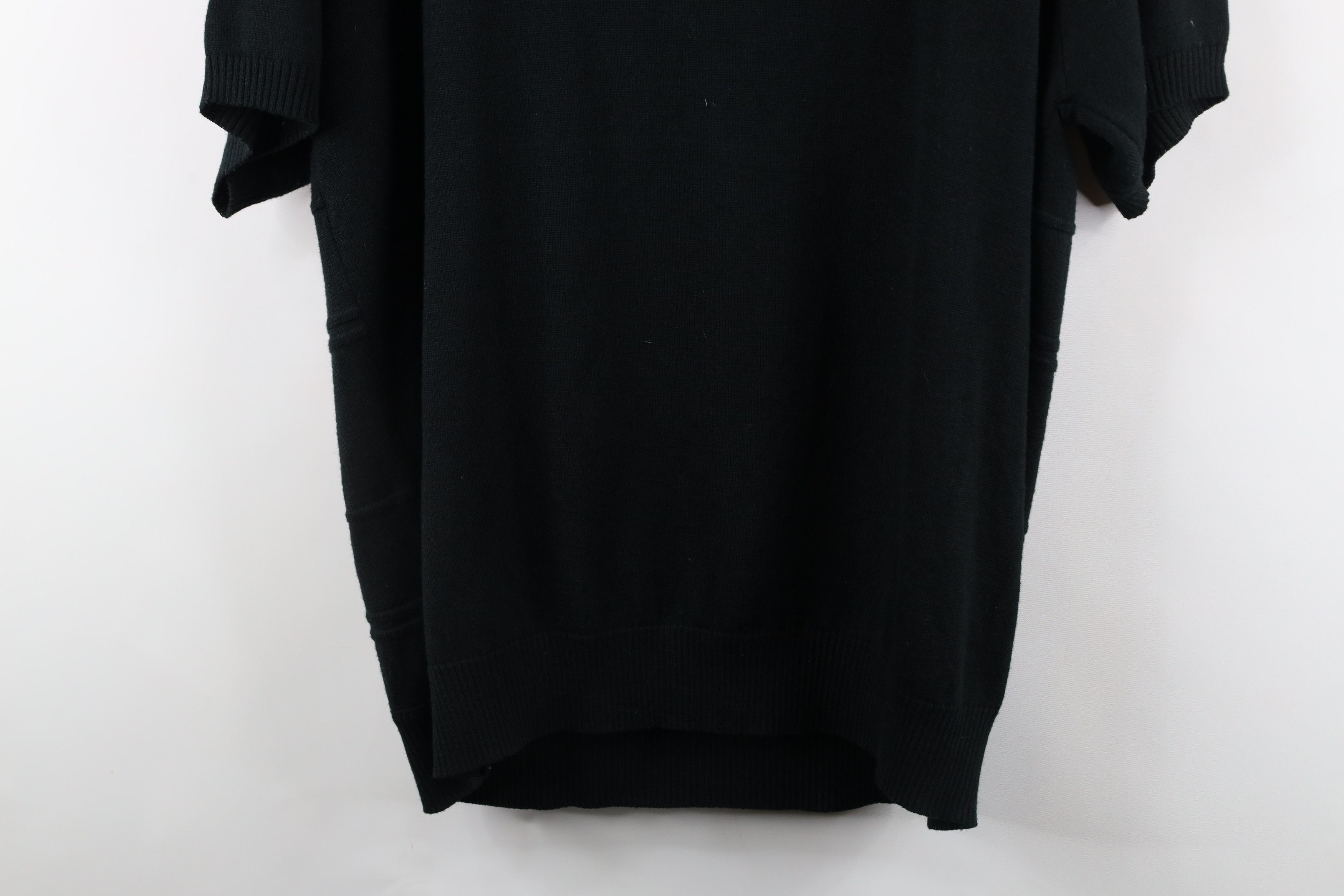 Vintage Vintage 90s Streetwear Checkered Knit Half Zip Pullover Polo Size US XL / EU 56 / 4 - 11 Thumbnail