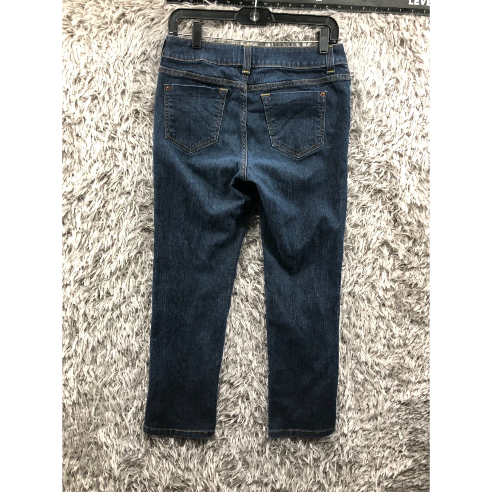 DKNY DKNY Jeans Straight DKNY Womens Medium Wash Blue Mid Rise Size 6 Size 28" / US 6 / IT 42 - 7 Thumbnail