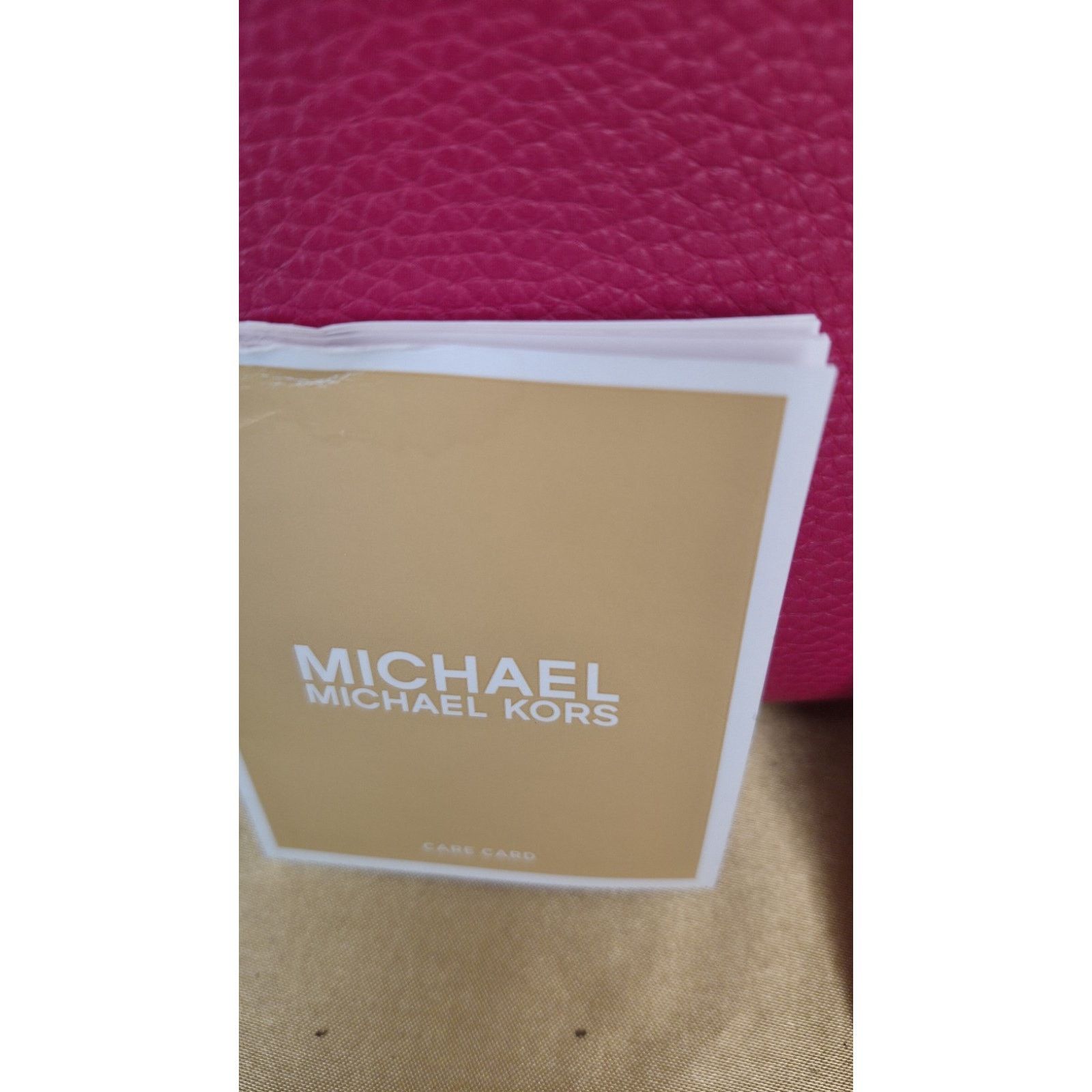 Michael Kors NEW Michael Kors Studio Mercer Medium Messenger Bag Pink Size ONE SIZE - 8 Thumbnail