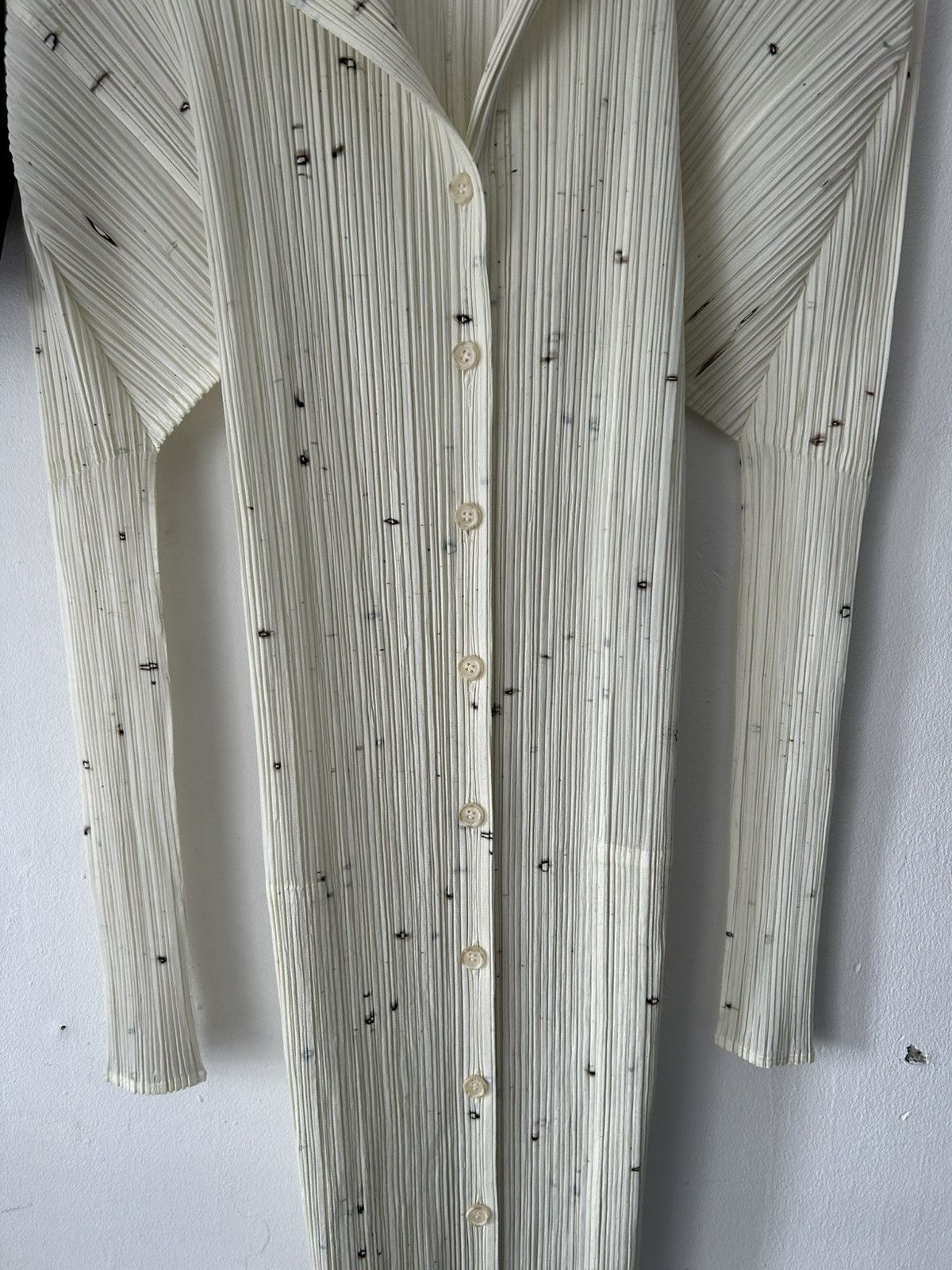 Pleats Please Issey Miyake SS1999 Pleats Please Issey Miyake Artist Cai Guo Qiang Dress Size M / US 6-8 / IT 42-44 - 7 Thumbnail