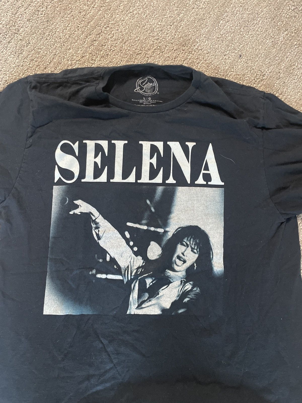 Vintage Selena Tee Size US S / EU 44-46 / 1 - 4 Thumbnail