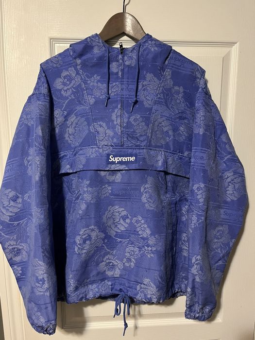 Supreme Supreme Floral Tapestry Anorak SS21 | Grailed