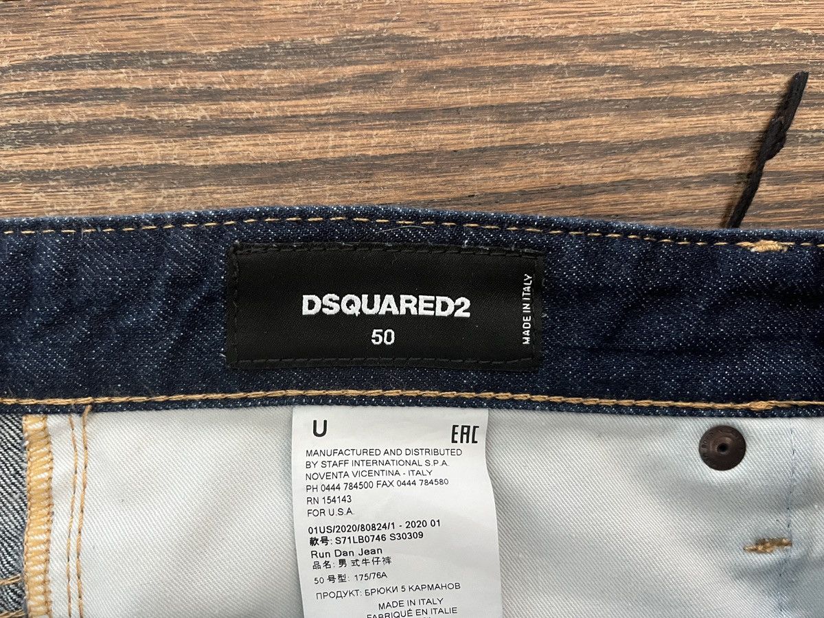 Dsquared2 Dsquared2 Tiger Denim Size US 40 / EU 56 - 5 Thumbnail