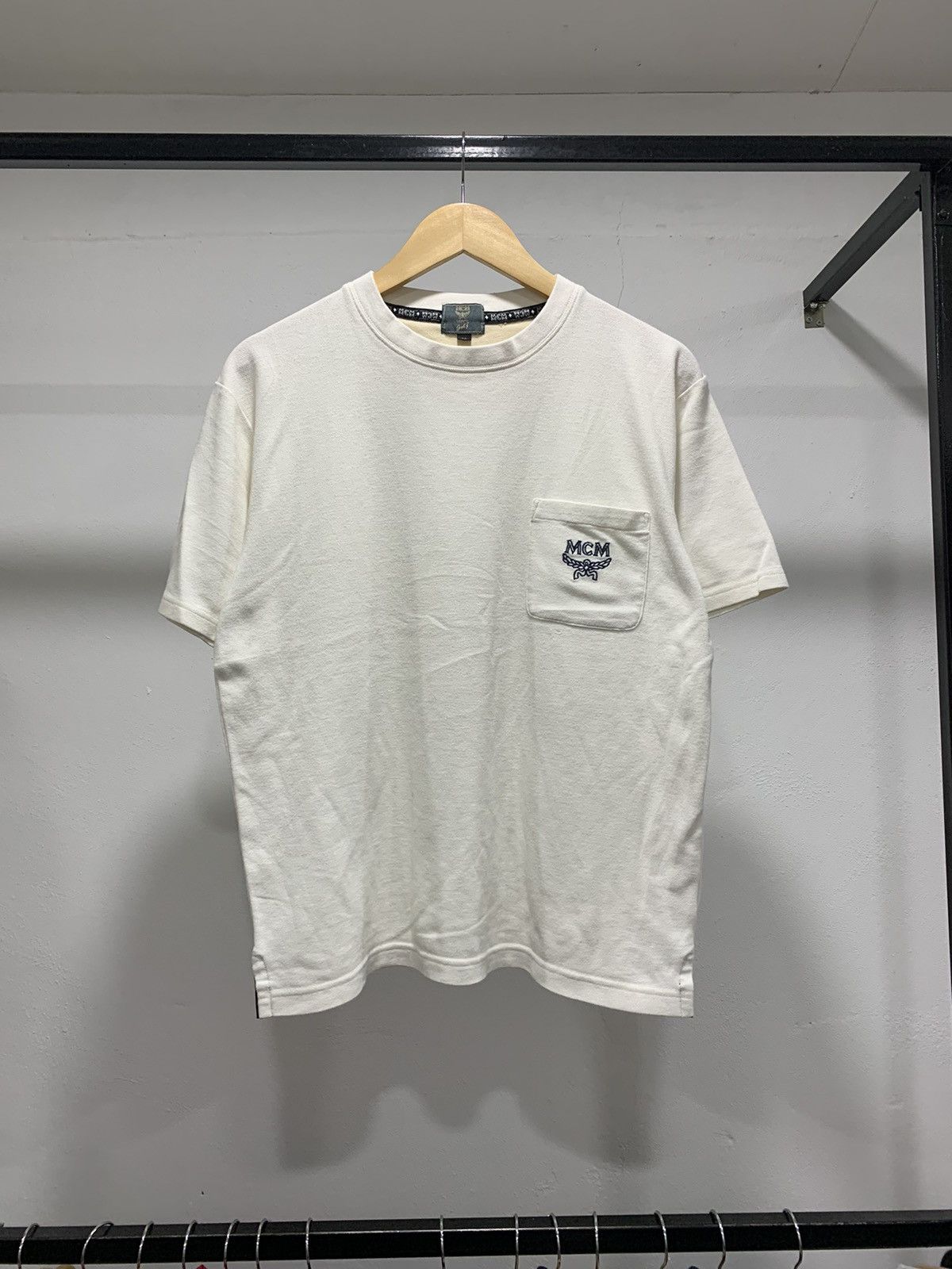 Designer × MCM × Vintage MCM Golf Pocket Tee Crop Size US M / EU 48-50 / 2 - 1 Thumbnail