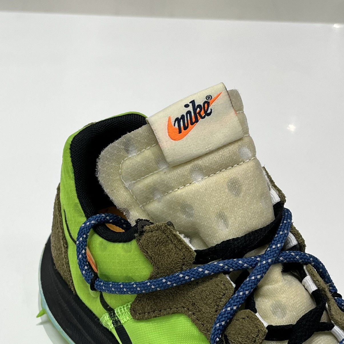 Nike × Off-White Nike Zoom Terra Kiger 5 Off-White Electric Green (W) Size US 10.5 / EU 43-44 - 14 Thumbnail