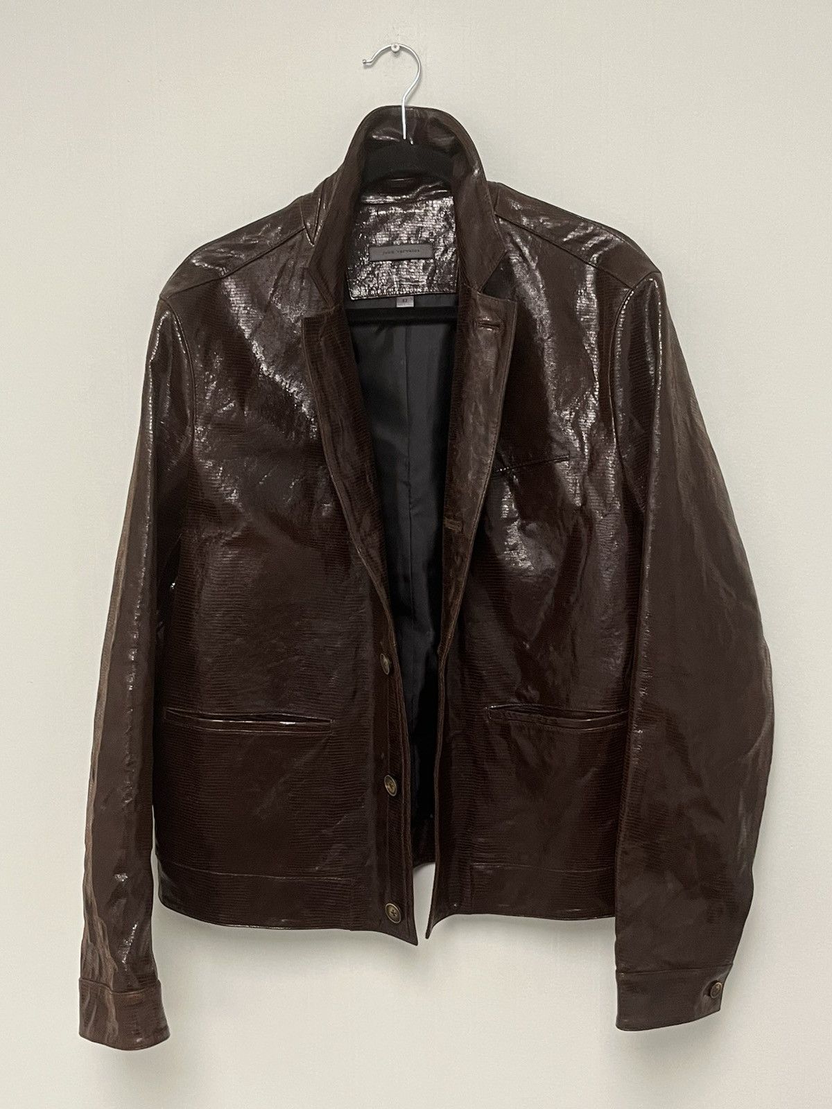 John Varvatos Fresno Button Front Jacket EU 52 USA 42 Size US L / EU 52-54 / 3 - 9 Thumbnail