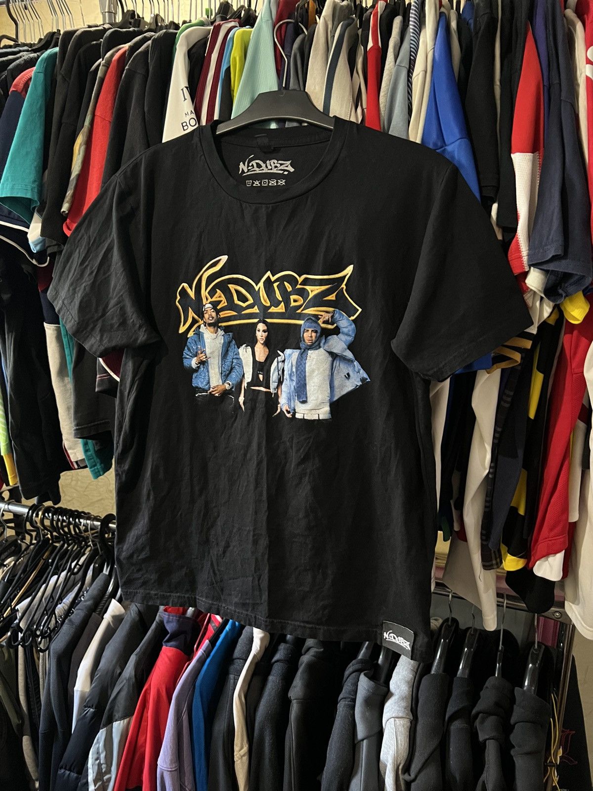 Band Tees × Vintage 2021/2022 VINTAGE N DUBZ AOP TOUR ROCK BAND HIP HOP T SHIRT Size US L / EU 52-54 / 3 - 2 Thumbnail