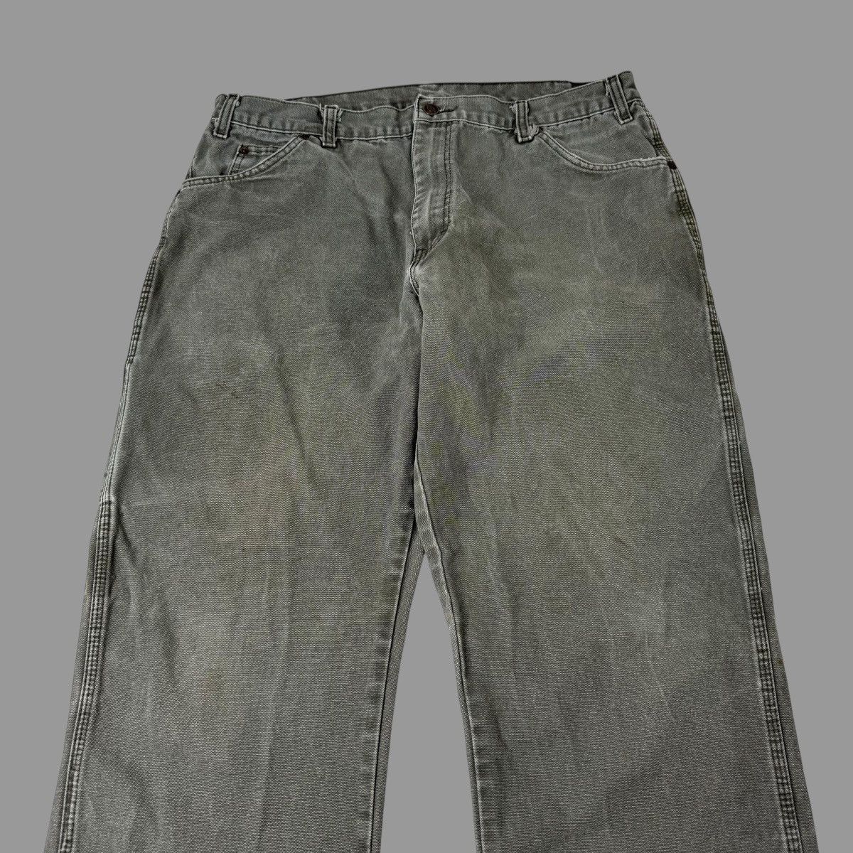 Dickies × Vintage Vintage faded dickies work pants Size US 36 / EU 52 - 3 Thumbnail
