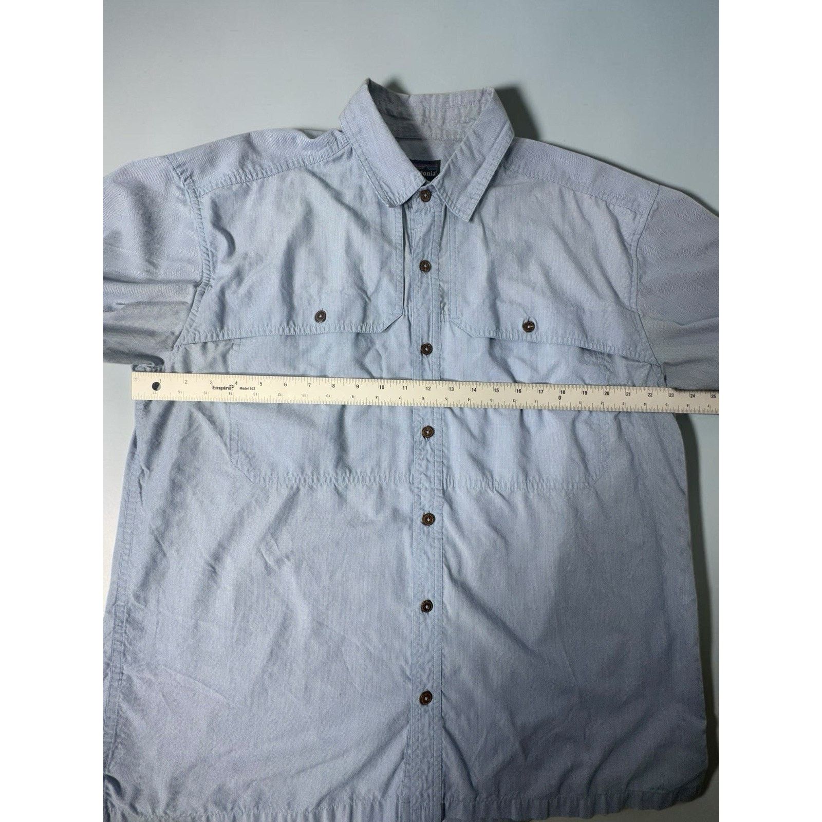 Patagonia Patagonia Island Hopper Vintage Y2K Button Down Men's Large Size US L / EU 52-54 / 3 - 2 Thumbnail
