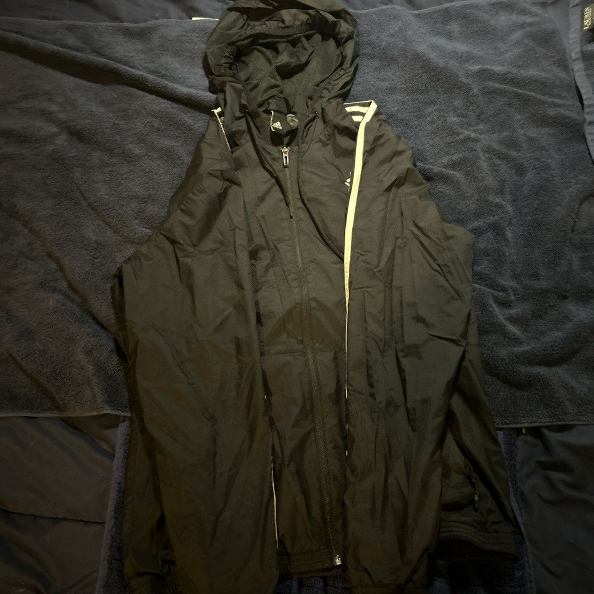 Adidas Classic Black Adidas Tracksuit Size US M / EU 48-50 / 2 - 2 Thumbnail