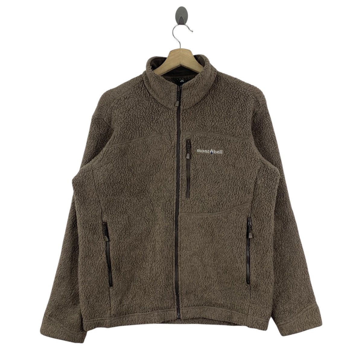 Montbell Vintage MONTBELL Mont-Bell Outdoor Sherpa Retro Jacket Size US M / EU 48-50 / 2 - 1 Thumbnail