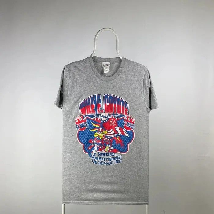 Anime Anima T-shirt looney tunes wilee coyote band tee size Medium Size US M / EU 48-50 / 2 - 1 Thumbnail