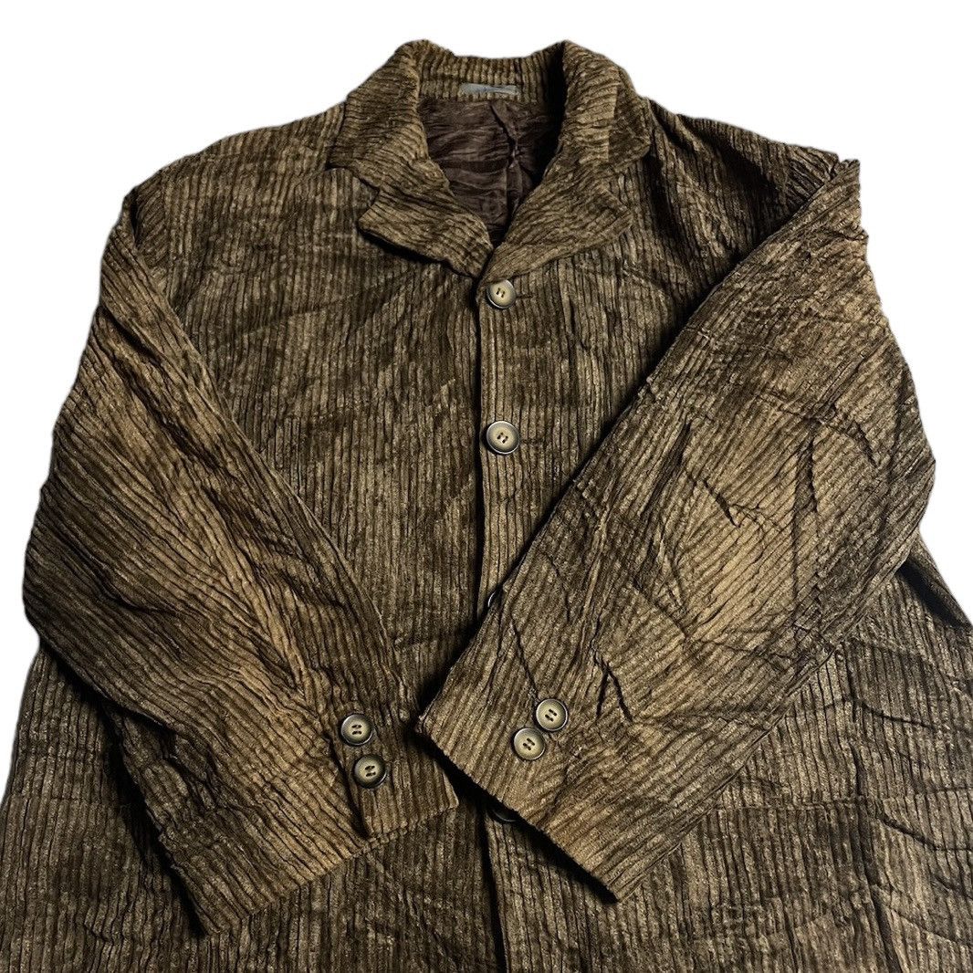 Kenzo 🇯🇵 VINTAGE KENZO CORDUROY BUTTON UP HEAVY JACKET Size US M / EU 48-50 / 2 - 4 Thumbnail