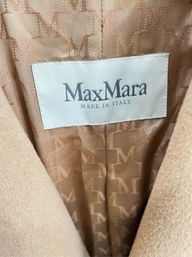 Max Mara Max Mara Classic Camel 101801 Wool Coat Size S / US 4 / IT 40 - 3 Thumbnail